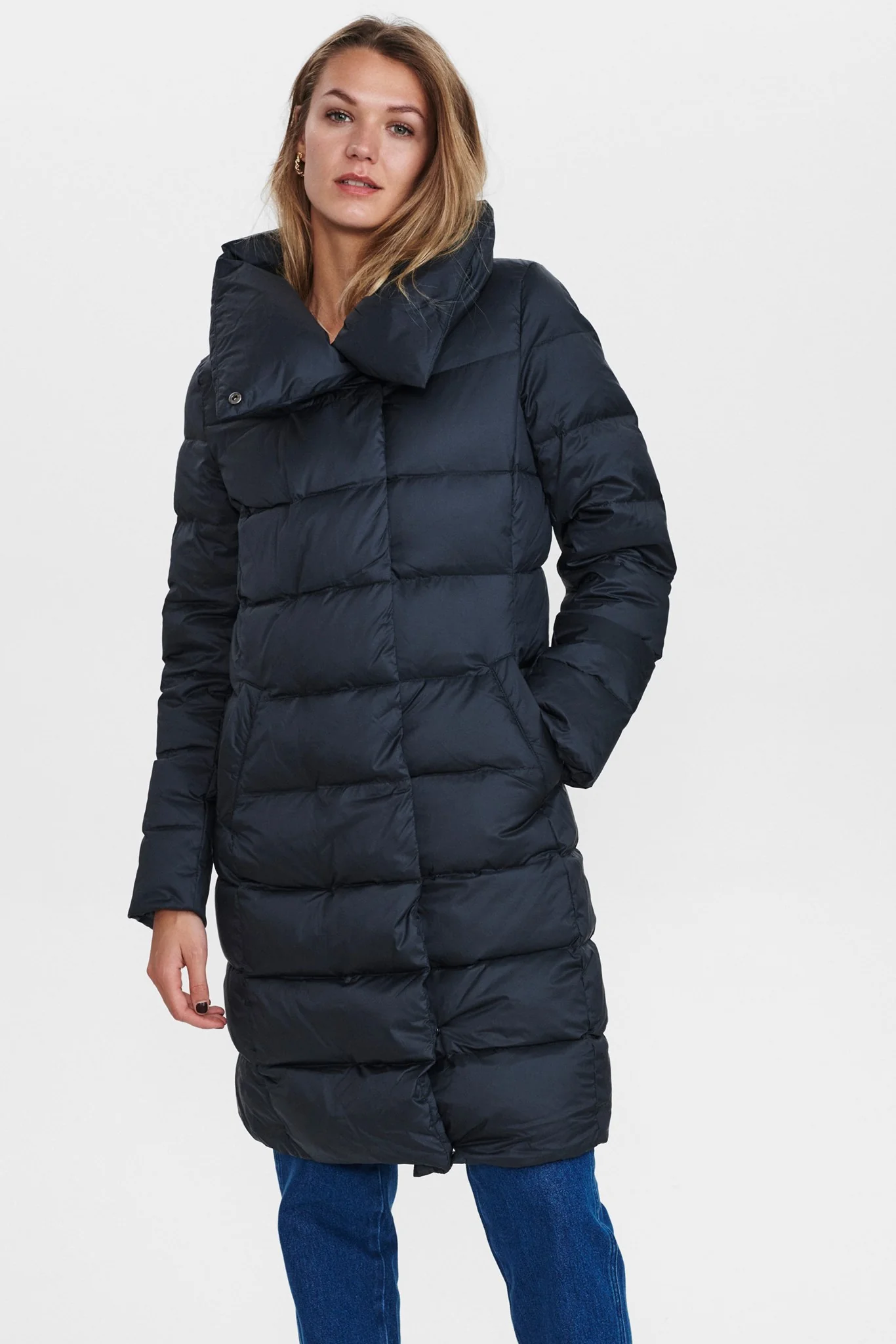 NUDAISY JACKET - Dark Sapphire