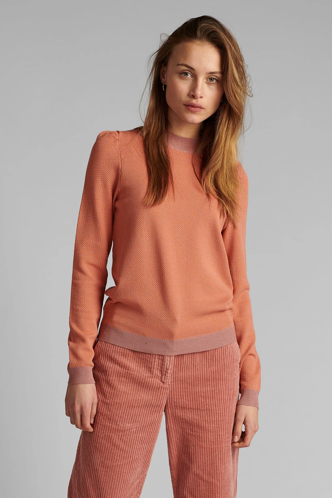 NUDAISY PULLOVER  - Ash Rose