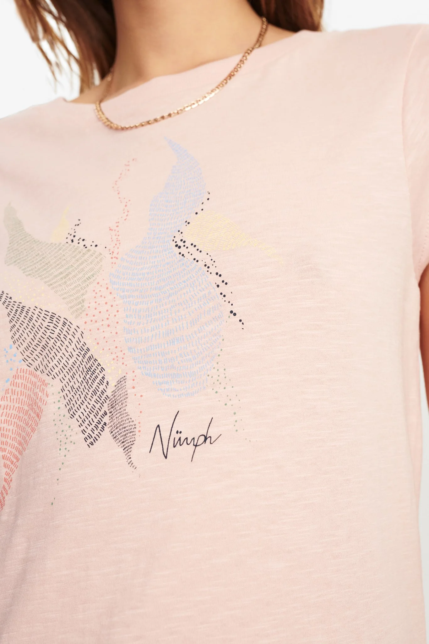 NUDAKOTA TEE - Evening Sand - Image 4