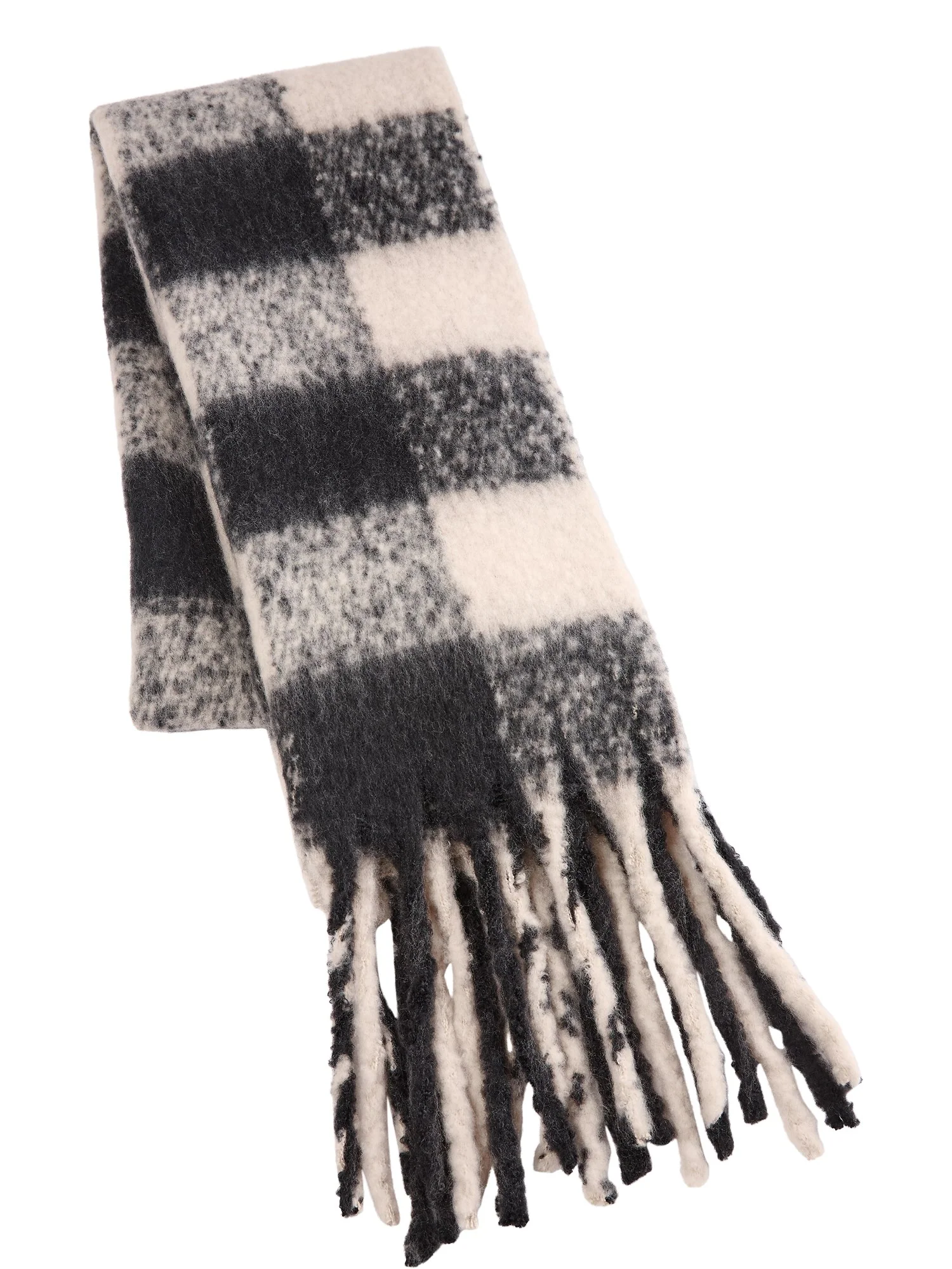 NUDALA SCARF  - Cloud Dancer