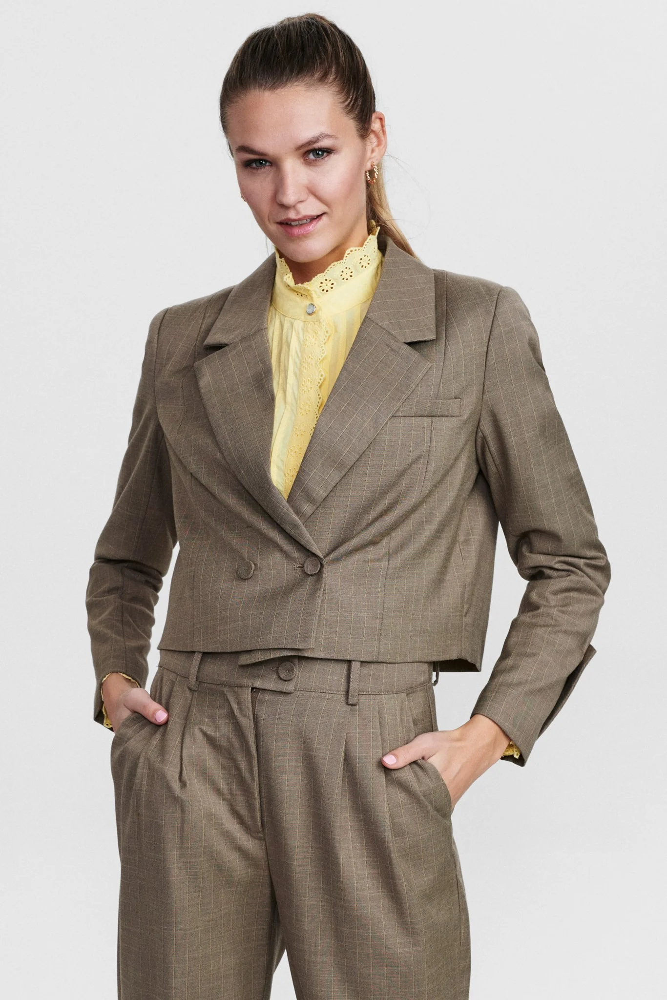 NUDALIA JACKET - Tannin