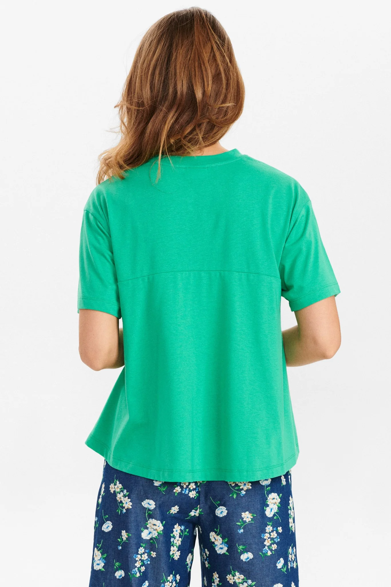 NUDALLAS TEE - Simply Green - Image 2