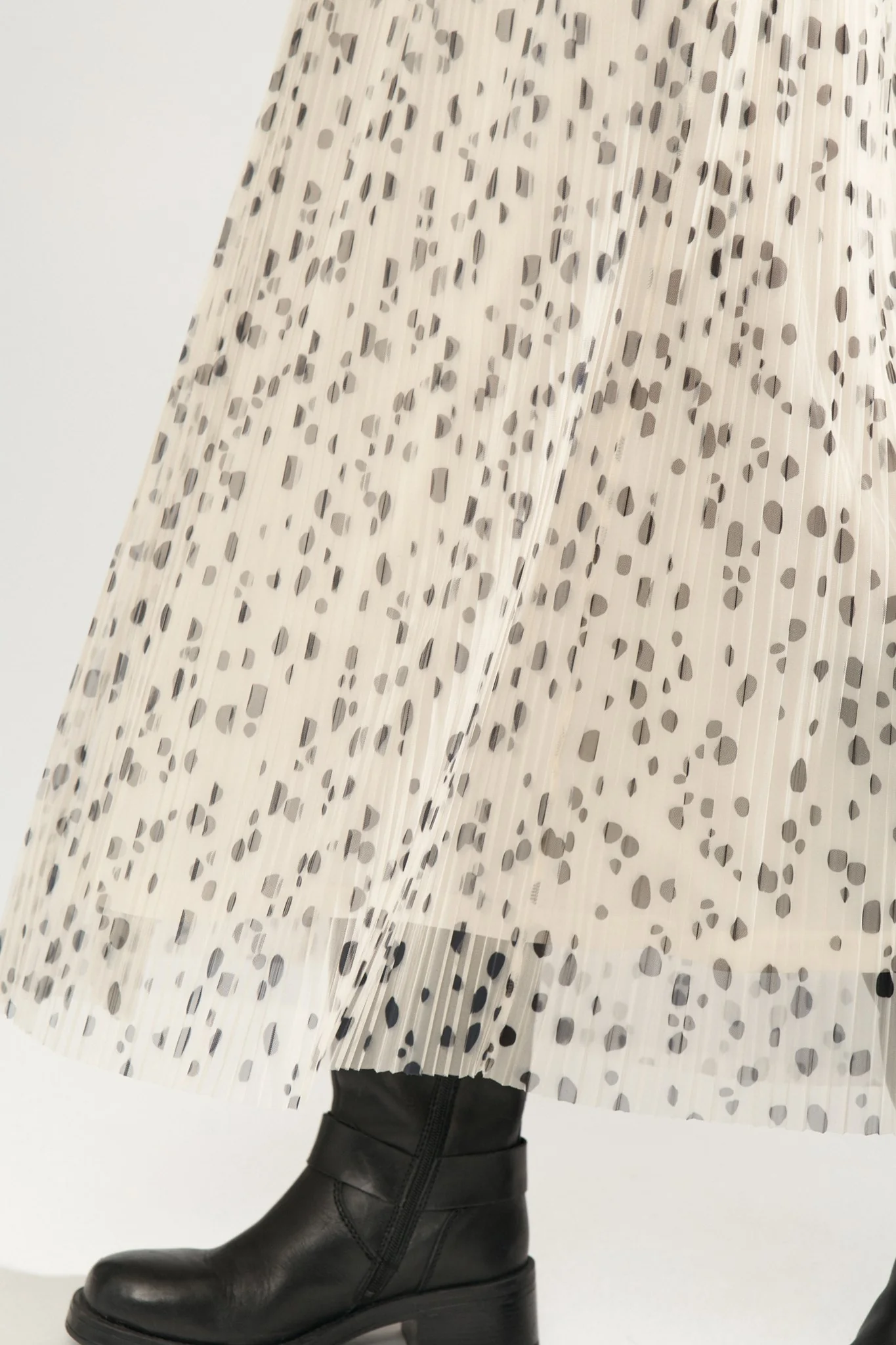 NUDALMA MESH SKIRT - Pristine - Image 4