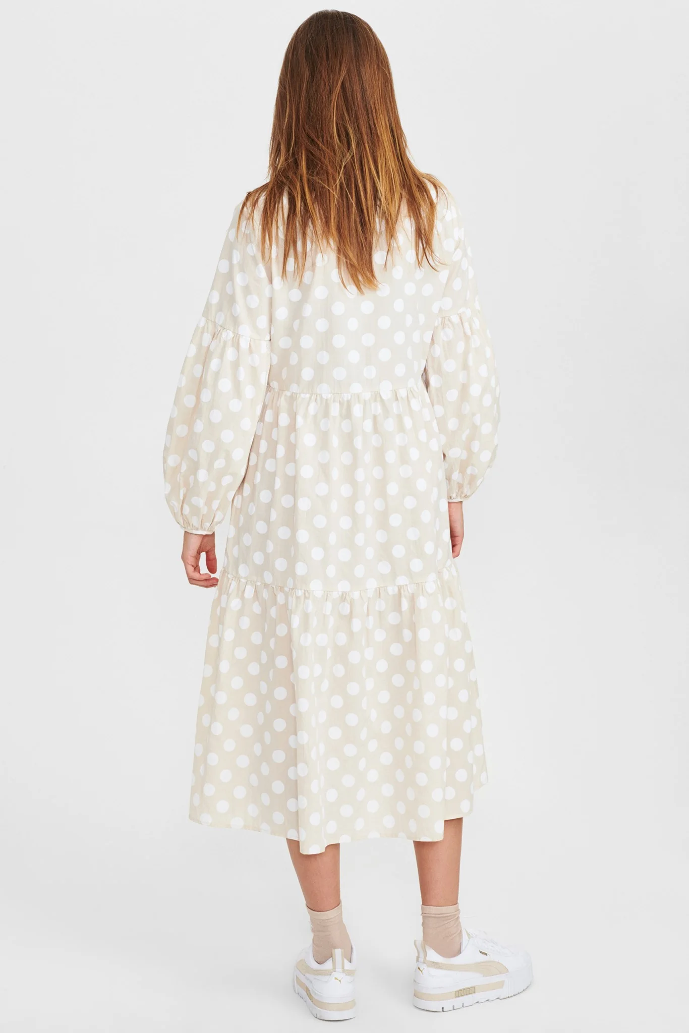 NUDANA DRESS - Sesame - Image 2
