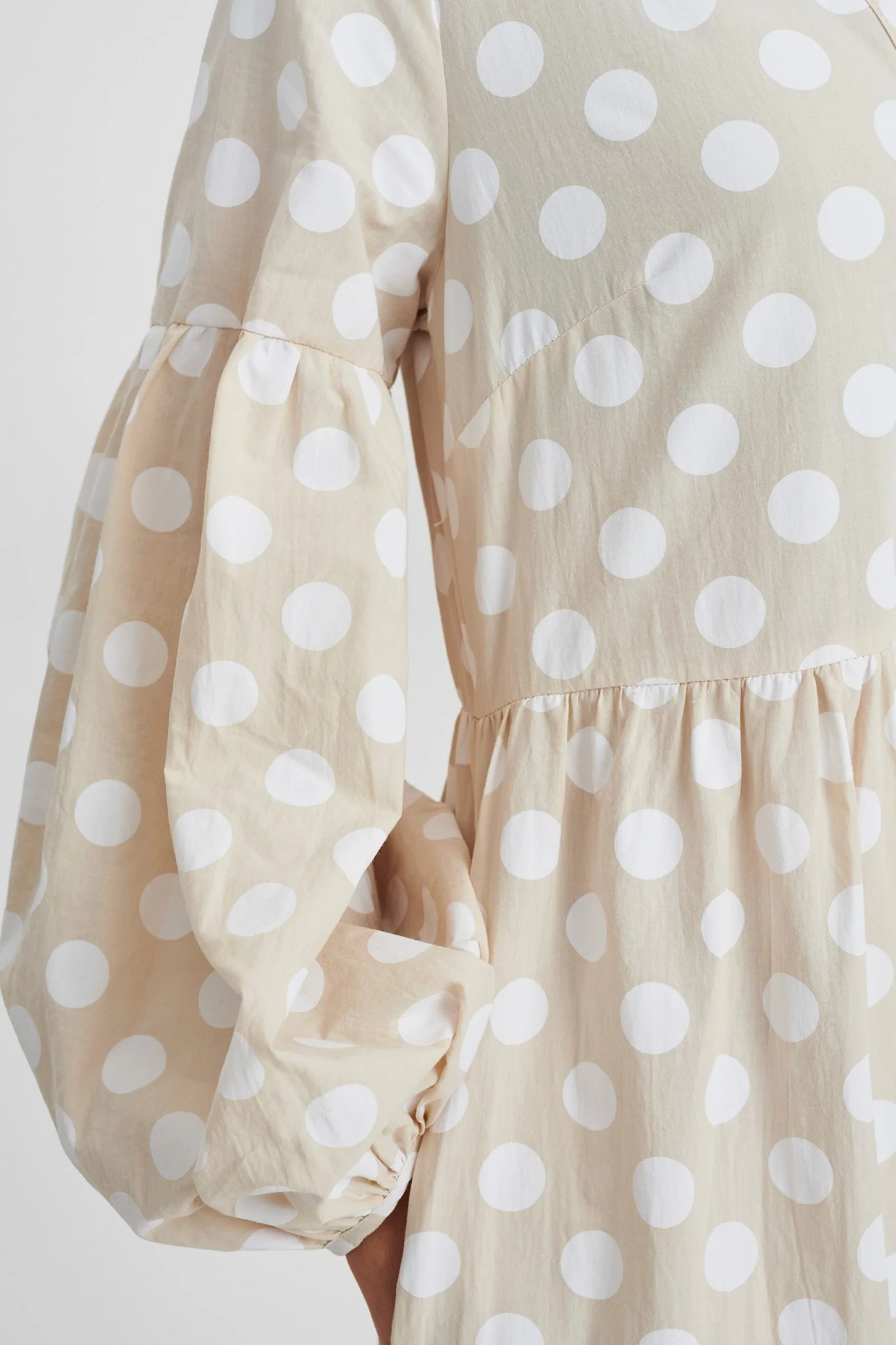 NUDANA DRESS - Sesame - Image 4