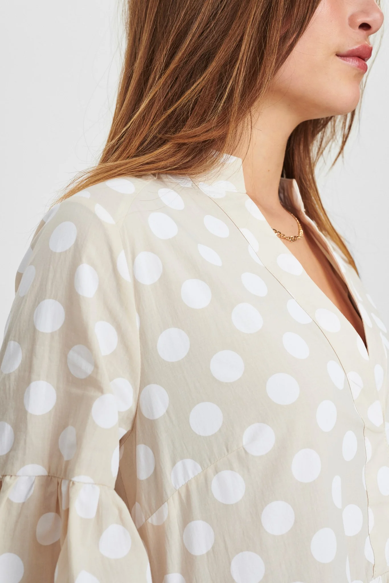 NUDANA DRESS - Sesame - Image 5