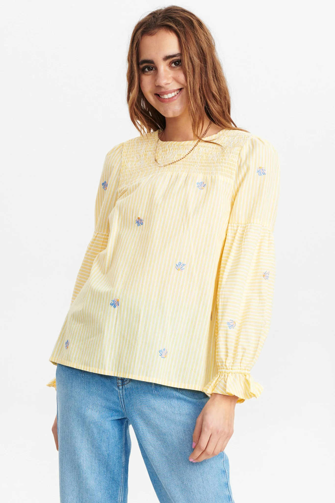 NUDANA SHIRT - Popcorn