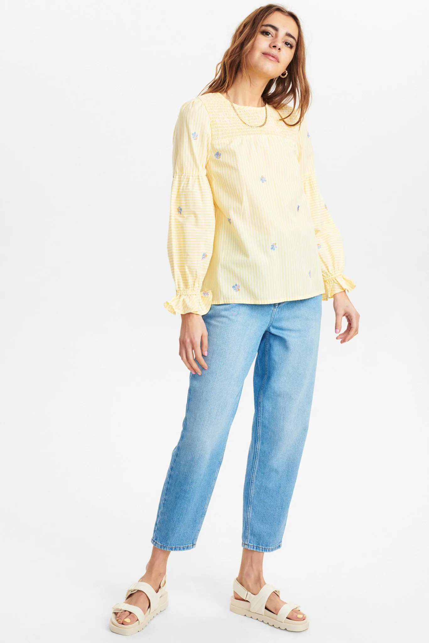 NUDANA SHIRT - Popcorn - Image 3