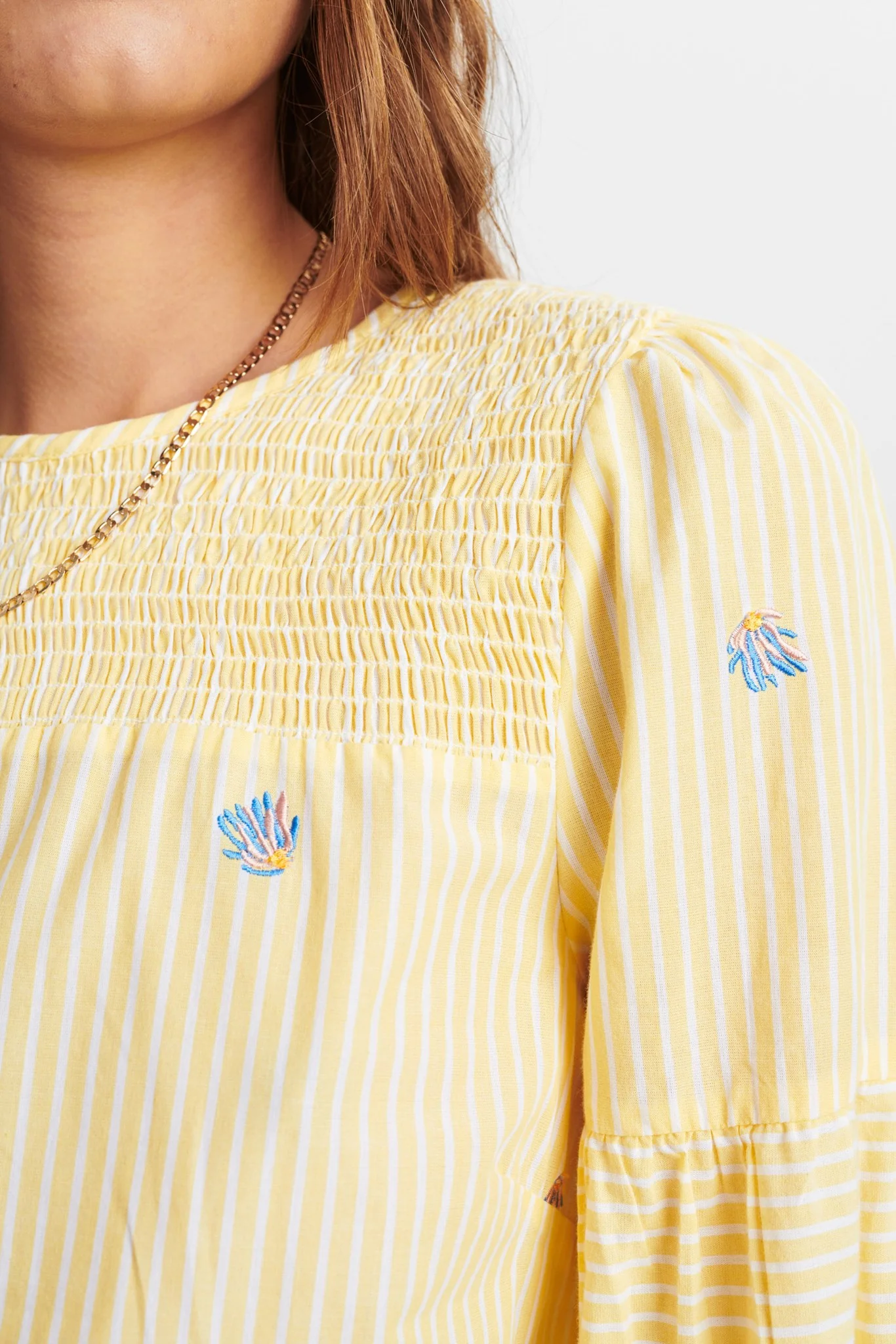 NUDANA SHIRT - Popcorn - Image 4