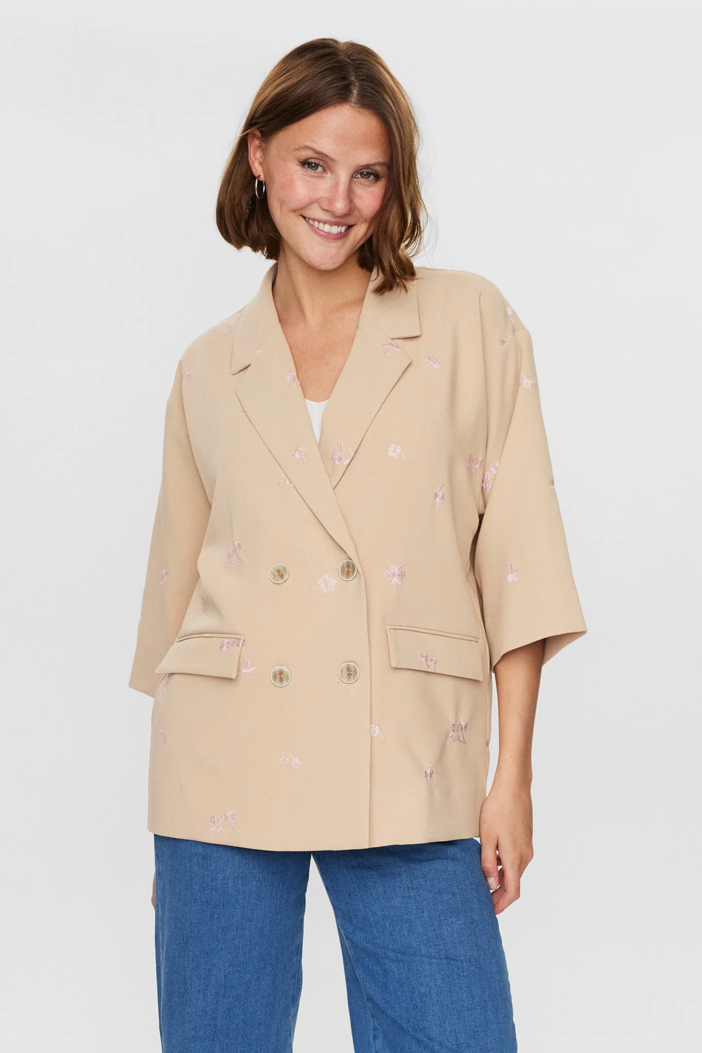 NUDANI BLAZER - Sesame