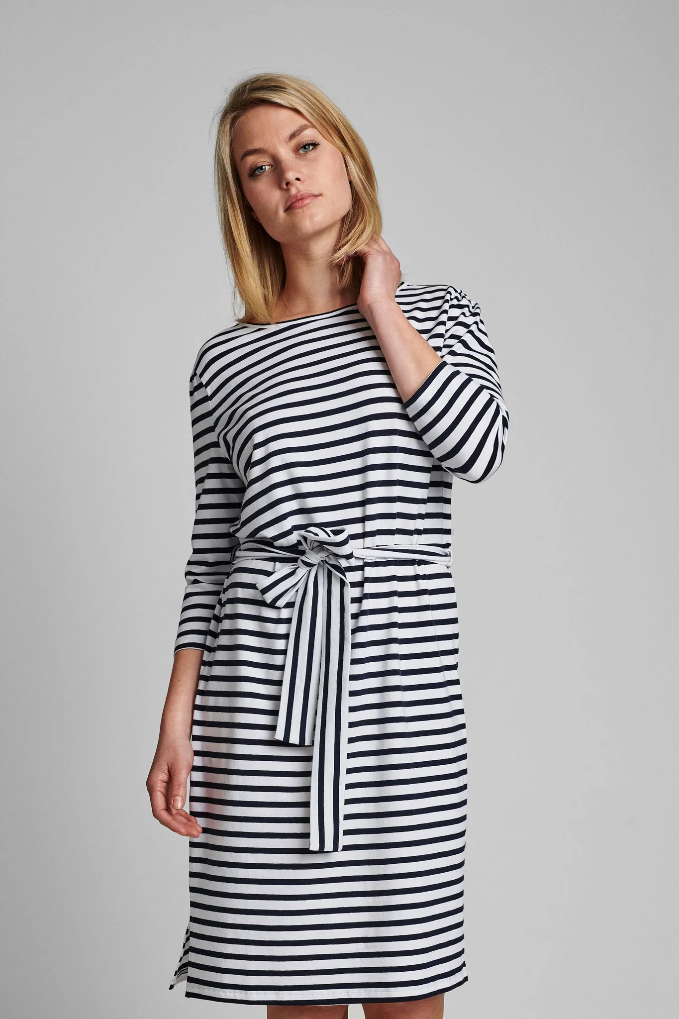 NUDANIA DRESS - NOOS - Dark Sapphire