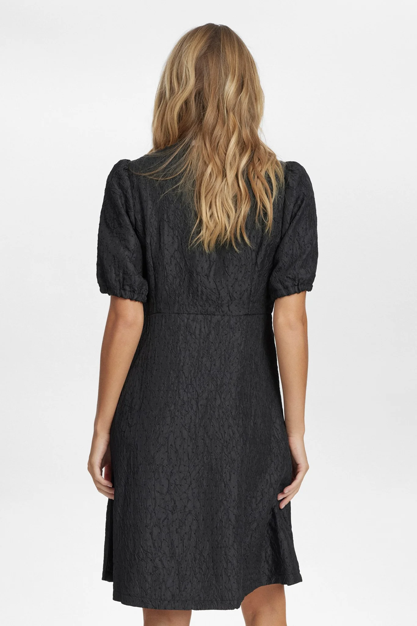 NUDANIELLE DRESS - Caviar - Image 2