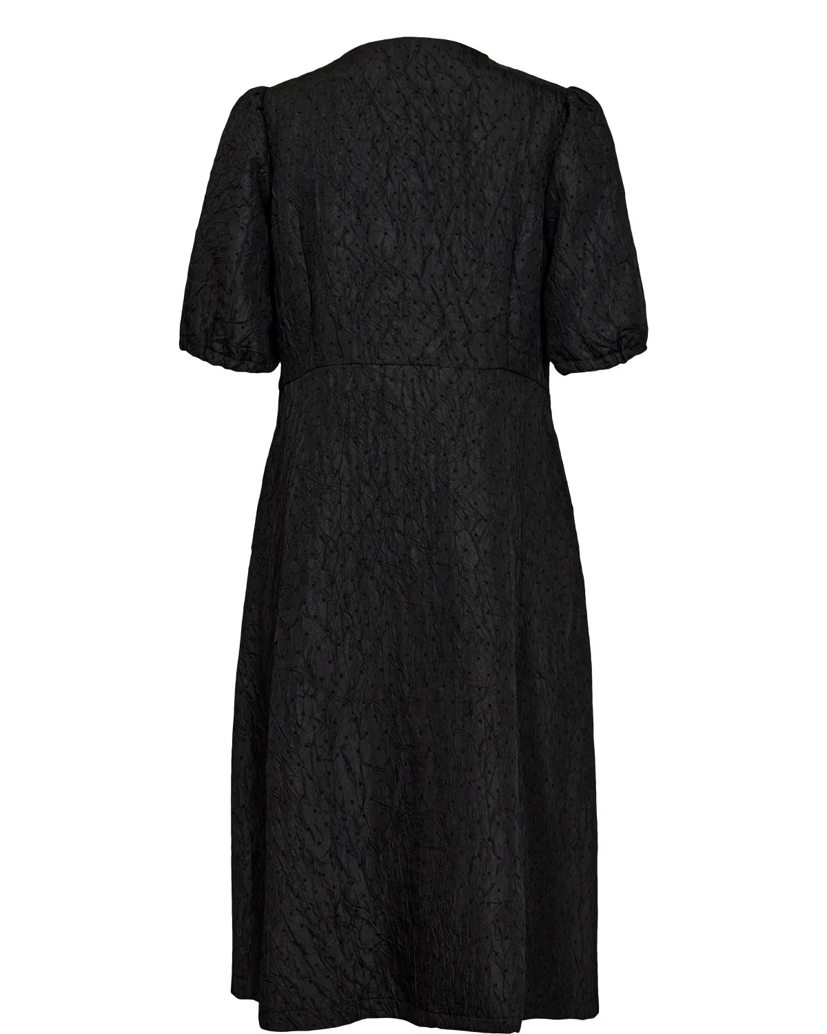 NUDANIELLE DRESS - Caviar - Image 7