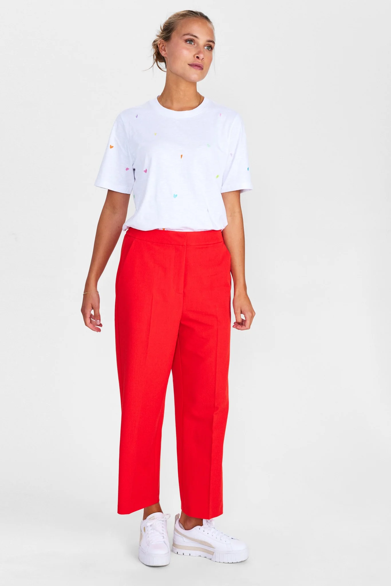 NUDANNY PANT  - Cherry Tomato - Image 3