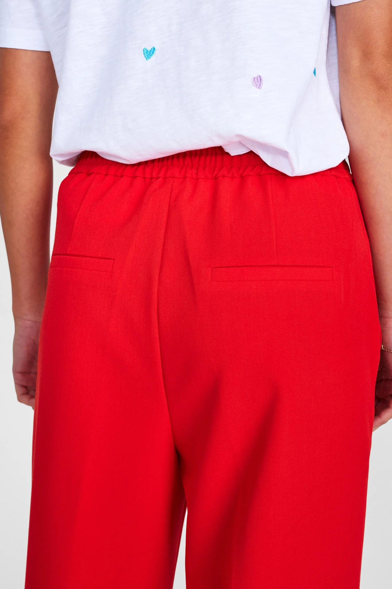 NUDANNY PANT  - Cherry Tomato - Image 5
