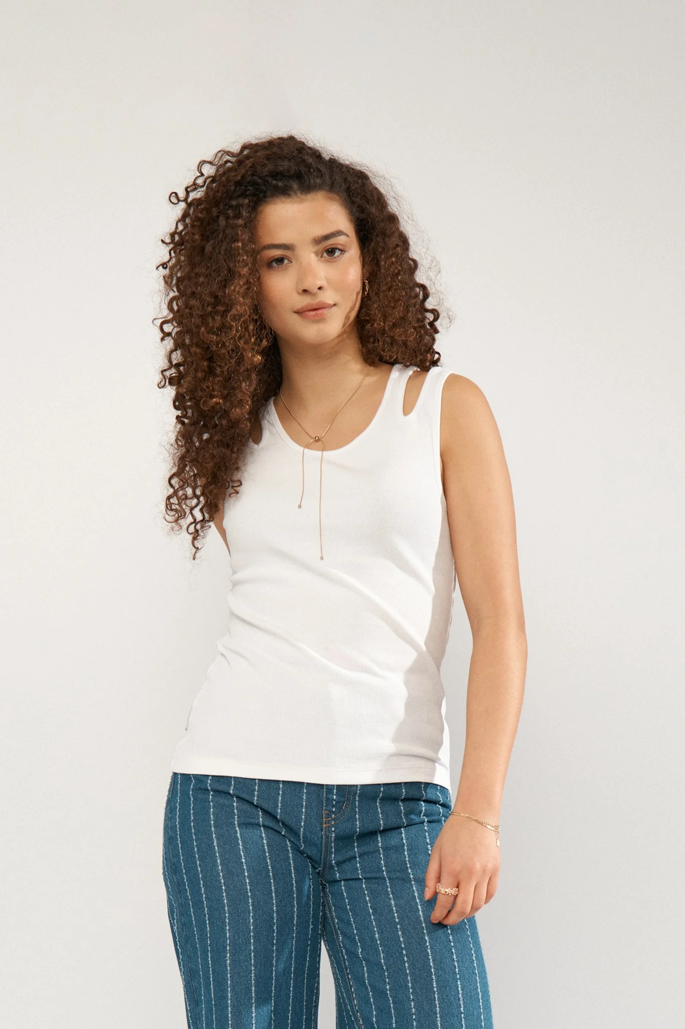 NUDAPHNY TOP - Bright White