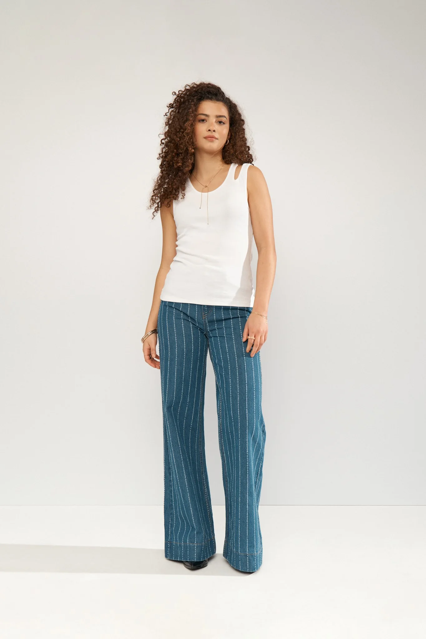 NUDAPHNY TOP - Bright White - Image 3