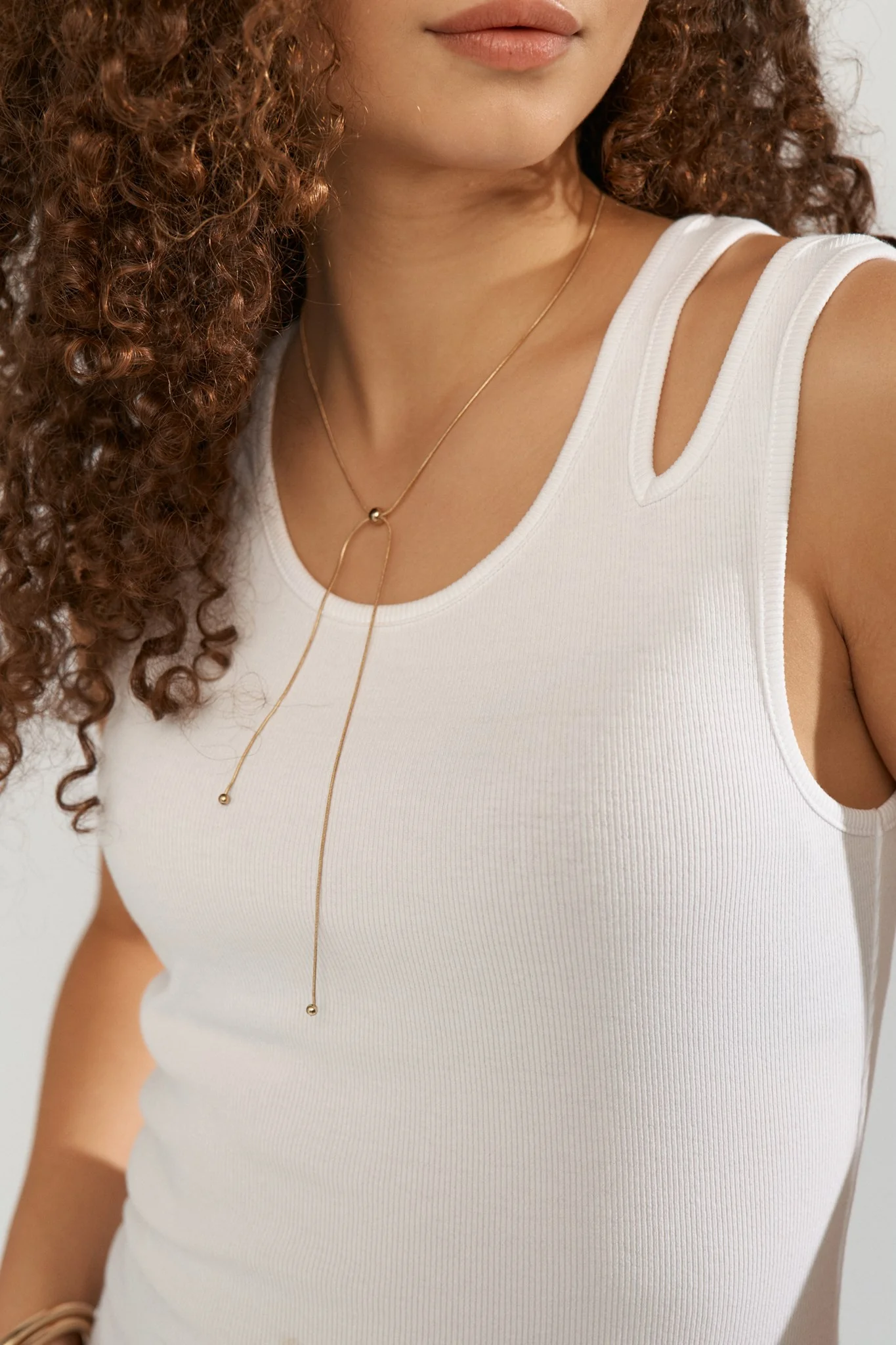NUDAPHNY TOP - Bright White - Image 4