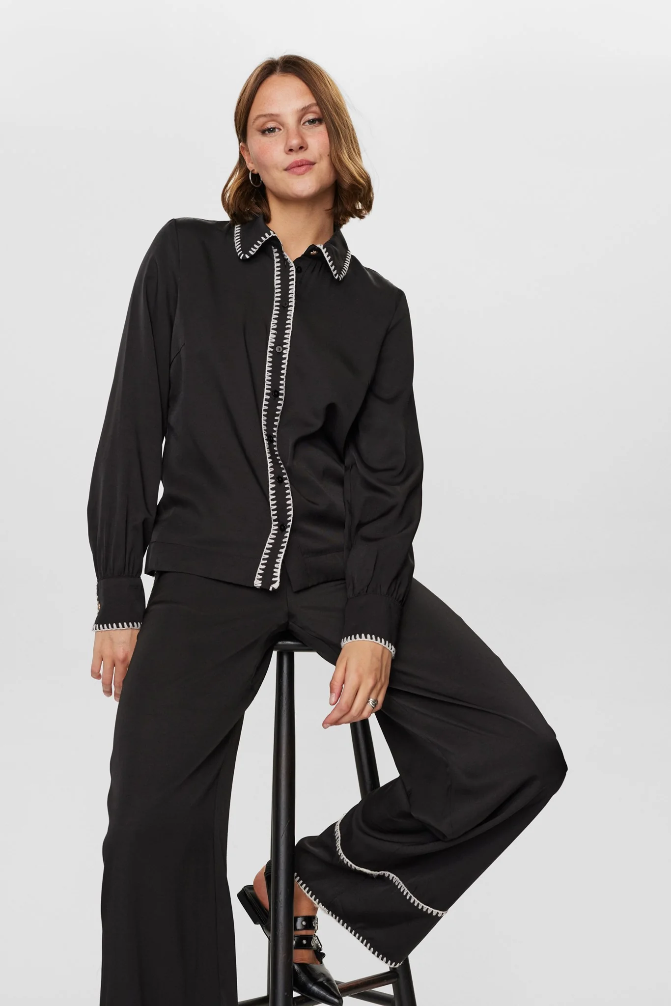 NUDARBY PANTS - Caviar - Image 8