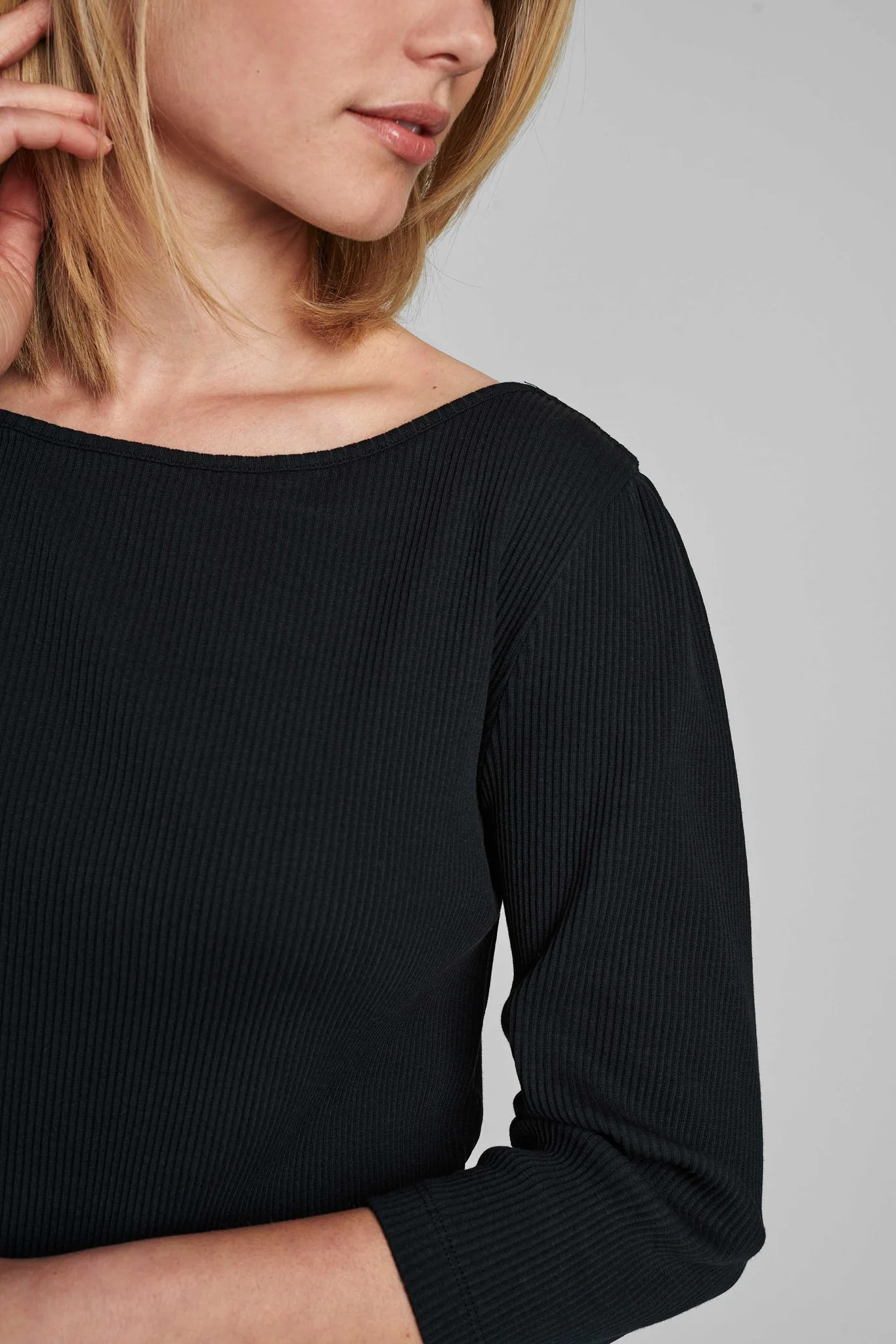 NUDARI T-SHIRT - NOOS - Caviar - Image 4