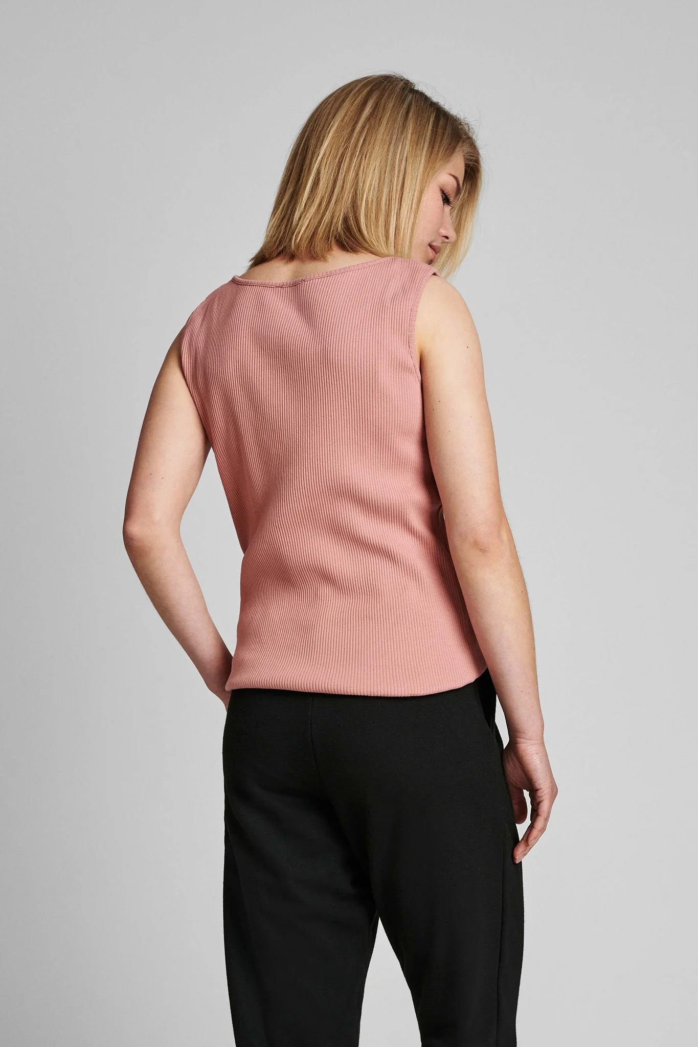 NUDARI TOP - NOOS - Ash Rose - Image 2