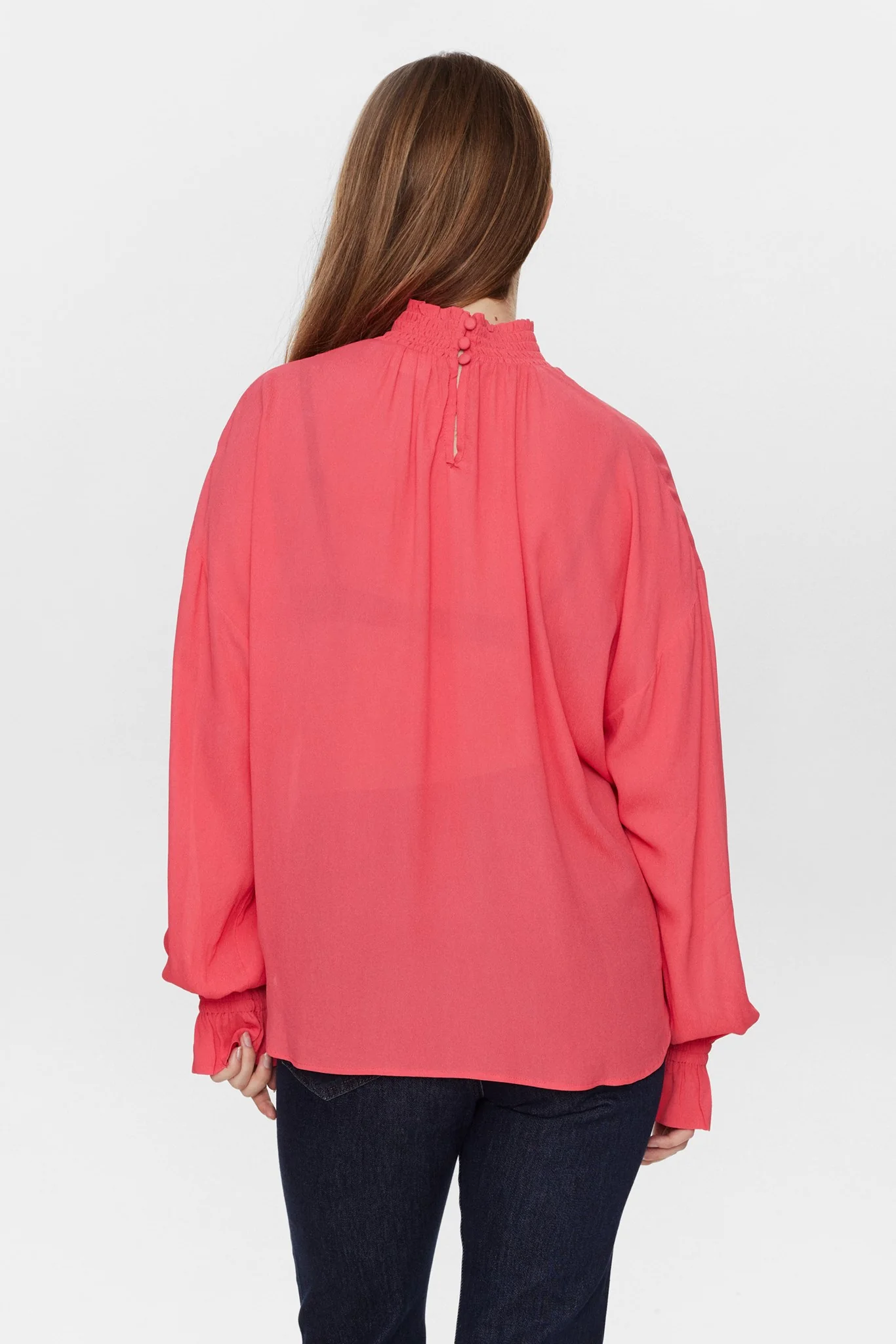 NUDARIA SHIRT - Geranium - Image 2