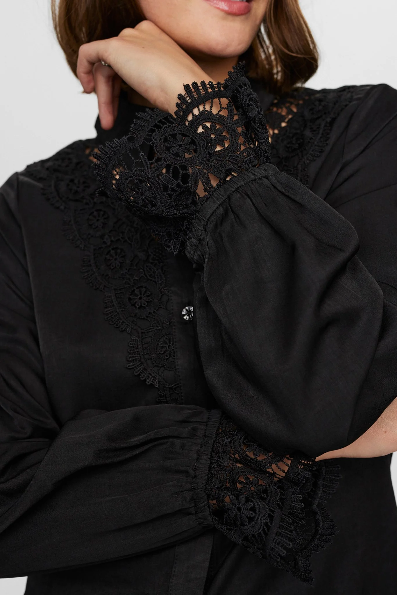 NUDARLA SHIRT - Caviar - Image 5