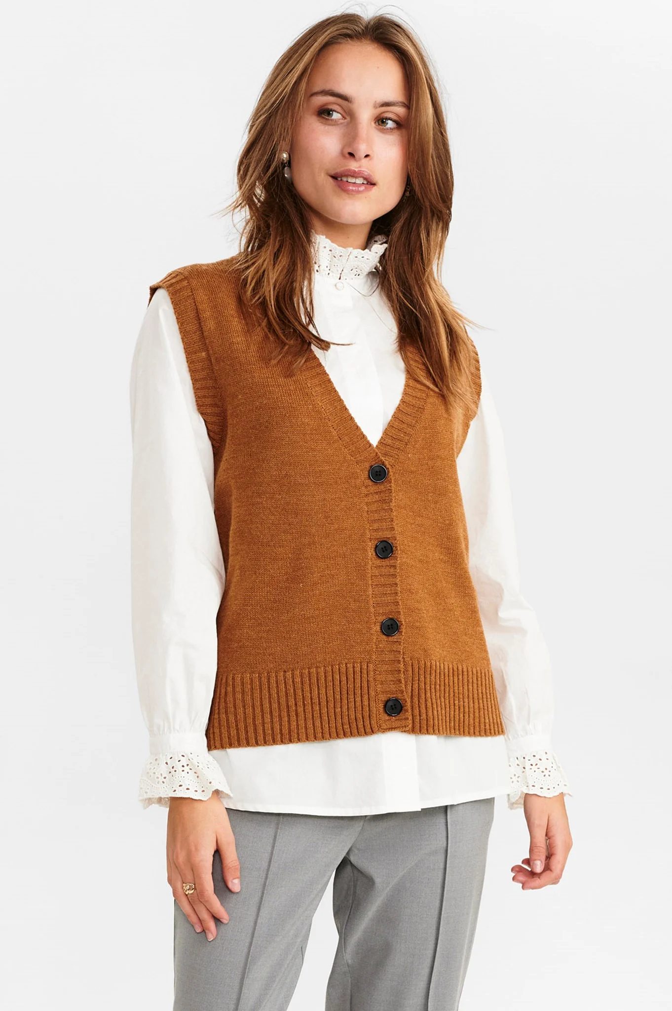 NUDARLENA VEST - NOOS - Cathay Spice