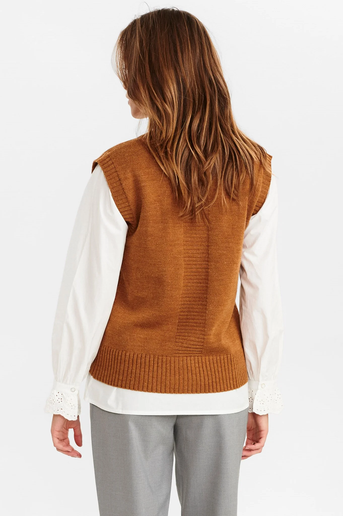 NUDARLENA VEST - NOOS - Cathay Spice - Image 2