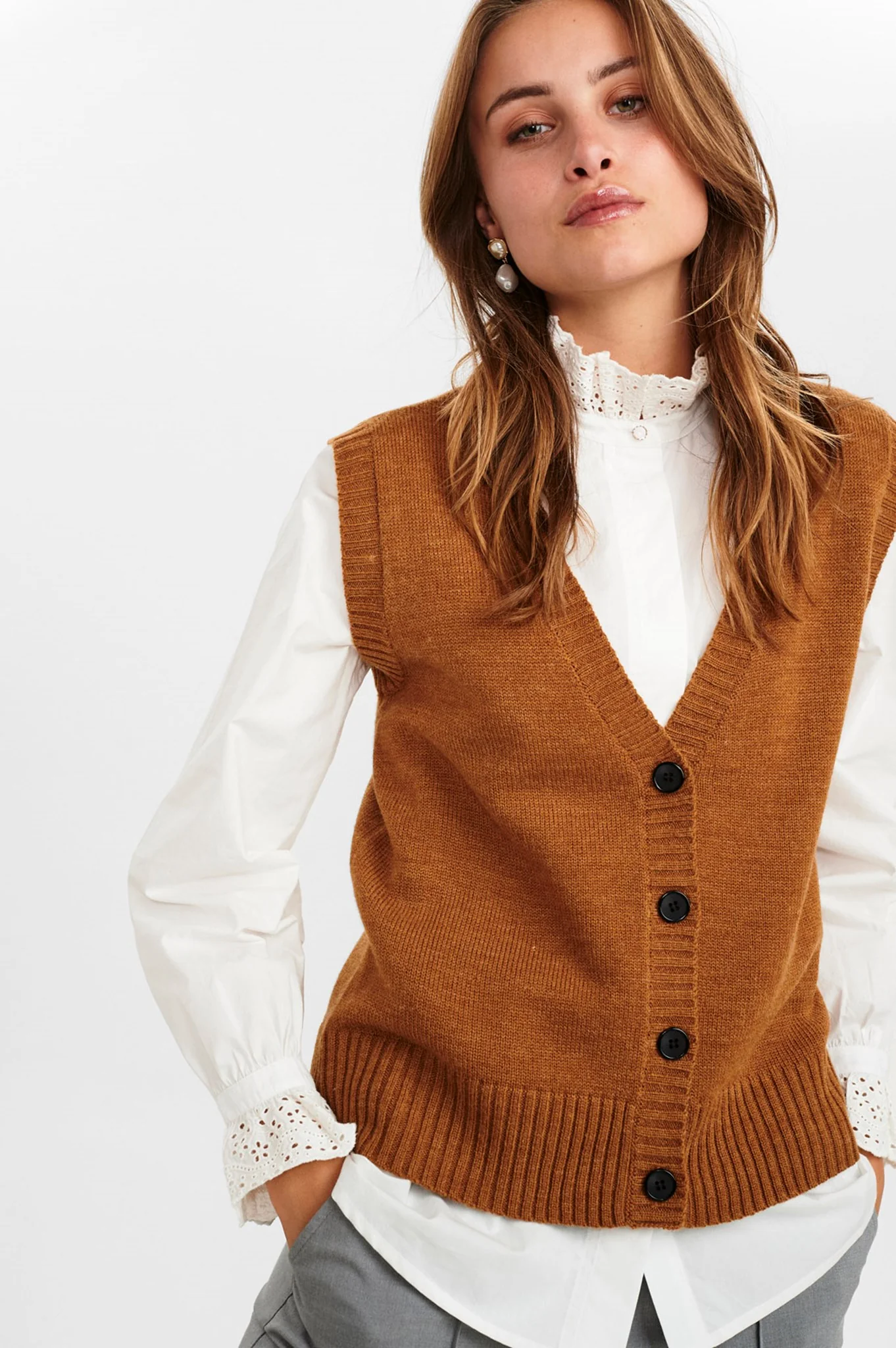 NUDARLENA VEST - NOOS - Cathay Spice - Image 6
