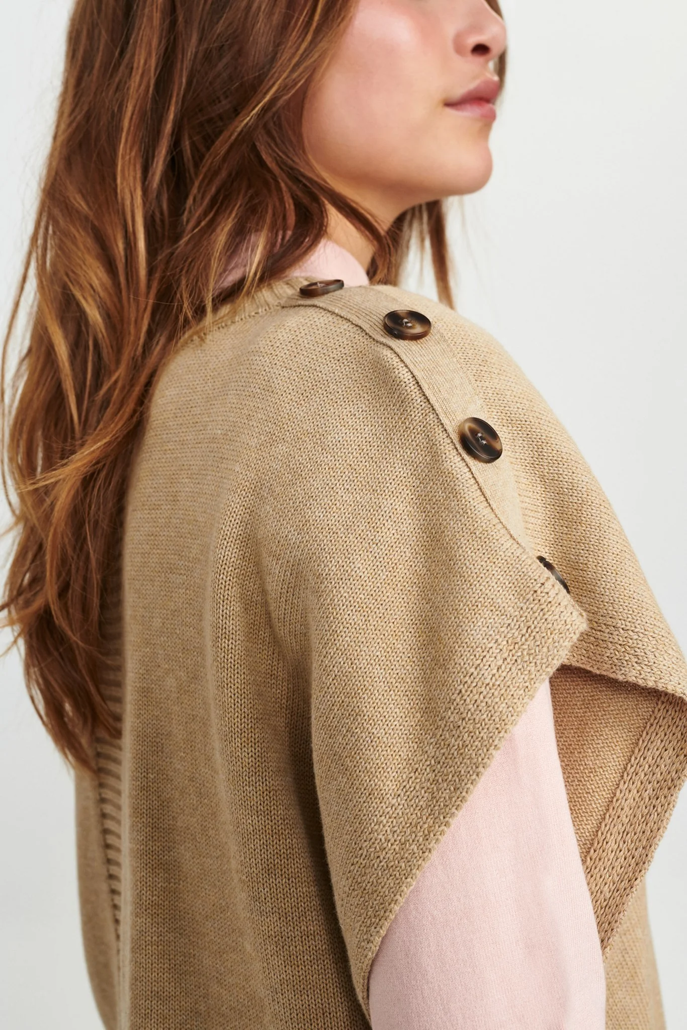NUDARLENE BUTTON - NOOS - Sesame Melange - Image 5