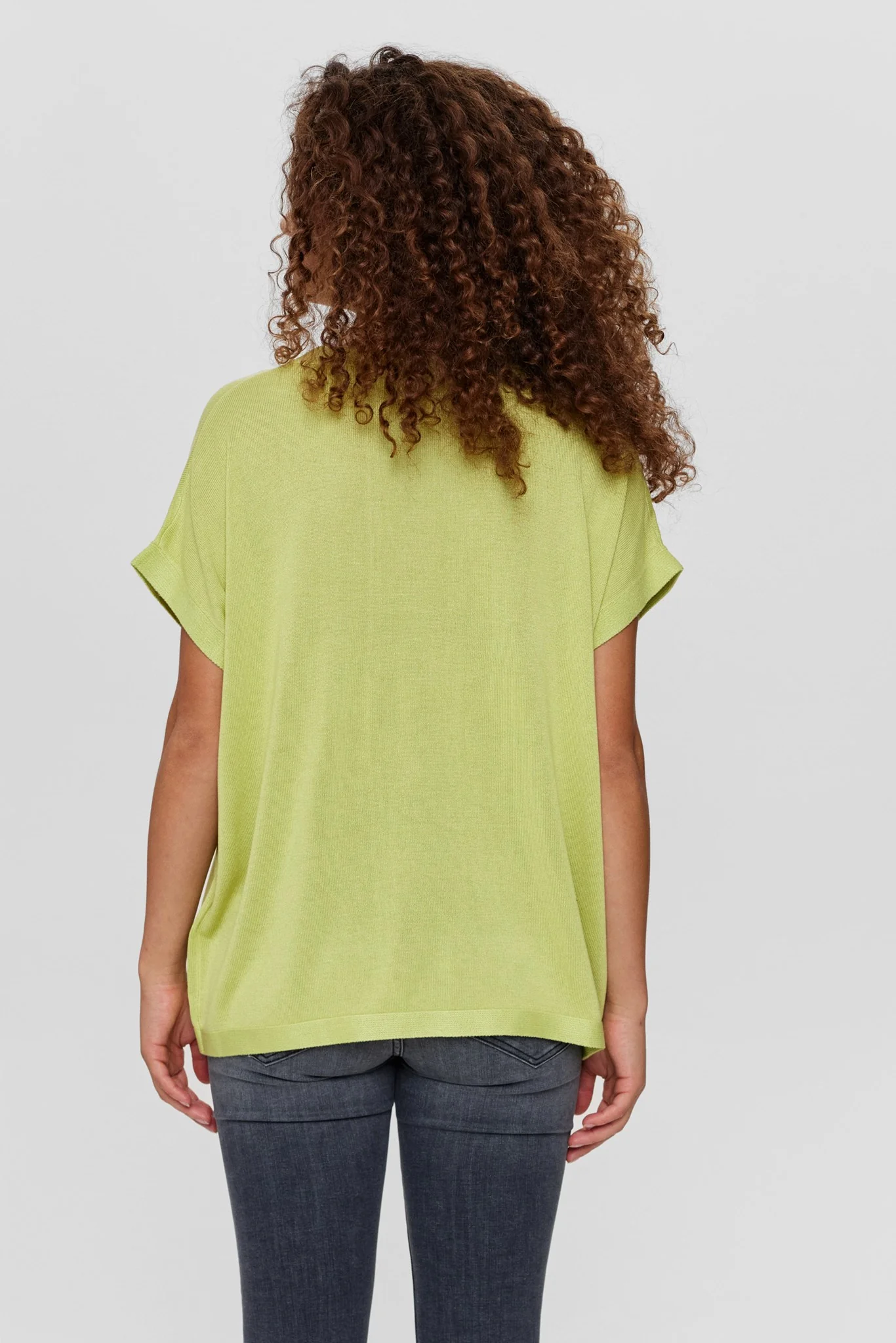 NUDARLENE PULLOVER - Celery Green - Image 2