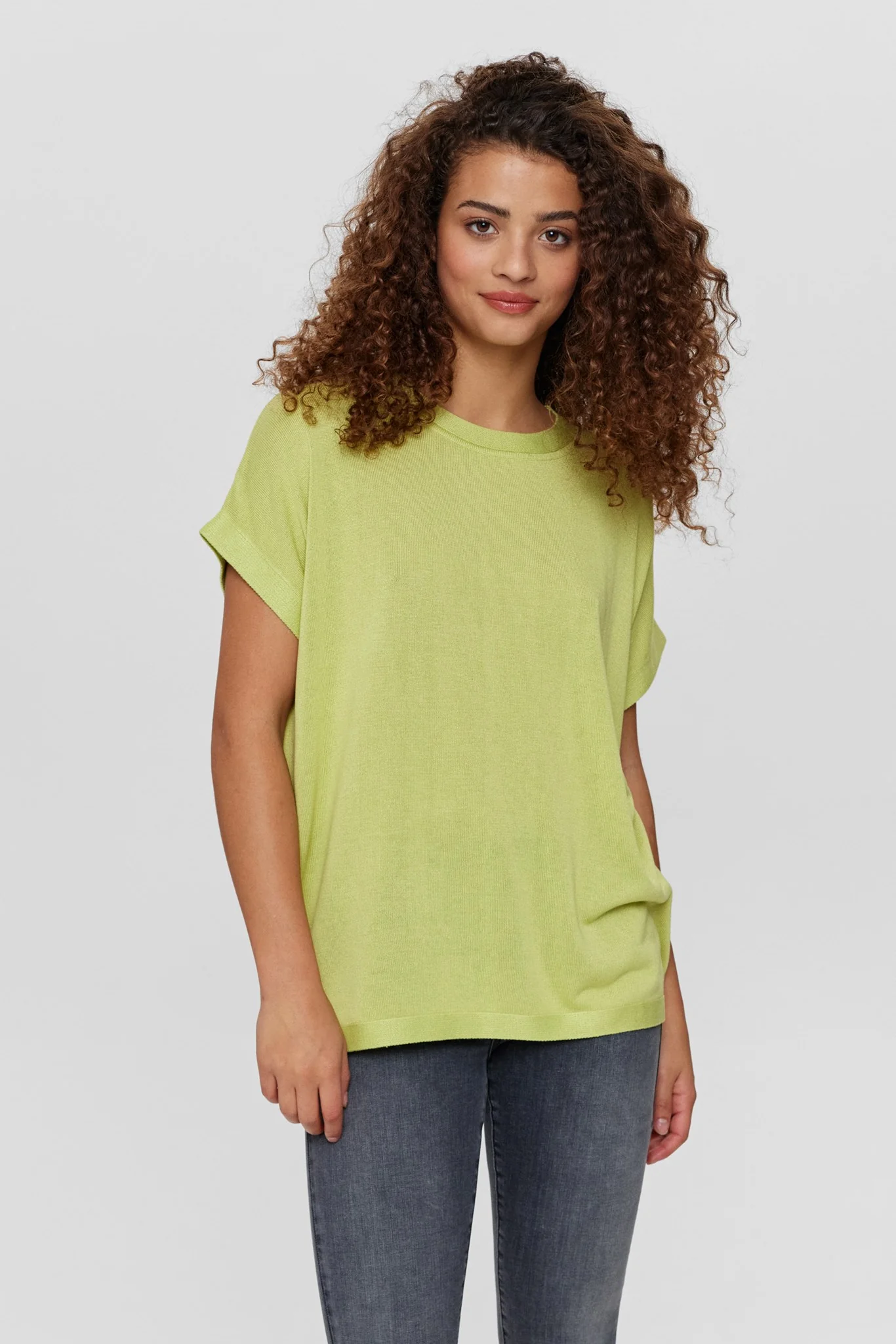 NUDARLENE PULLOVER - Celery Green - Image 6