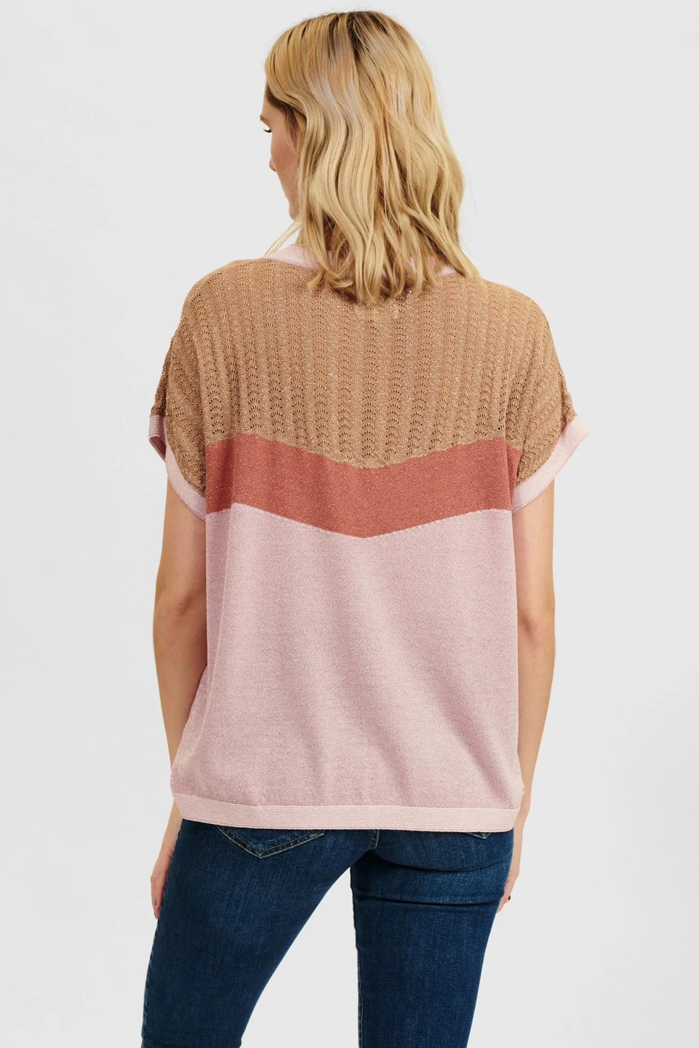 NUDARLENE PULLOVER - Chalk Pink - Image 2