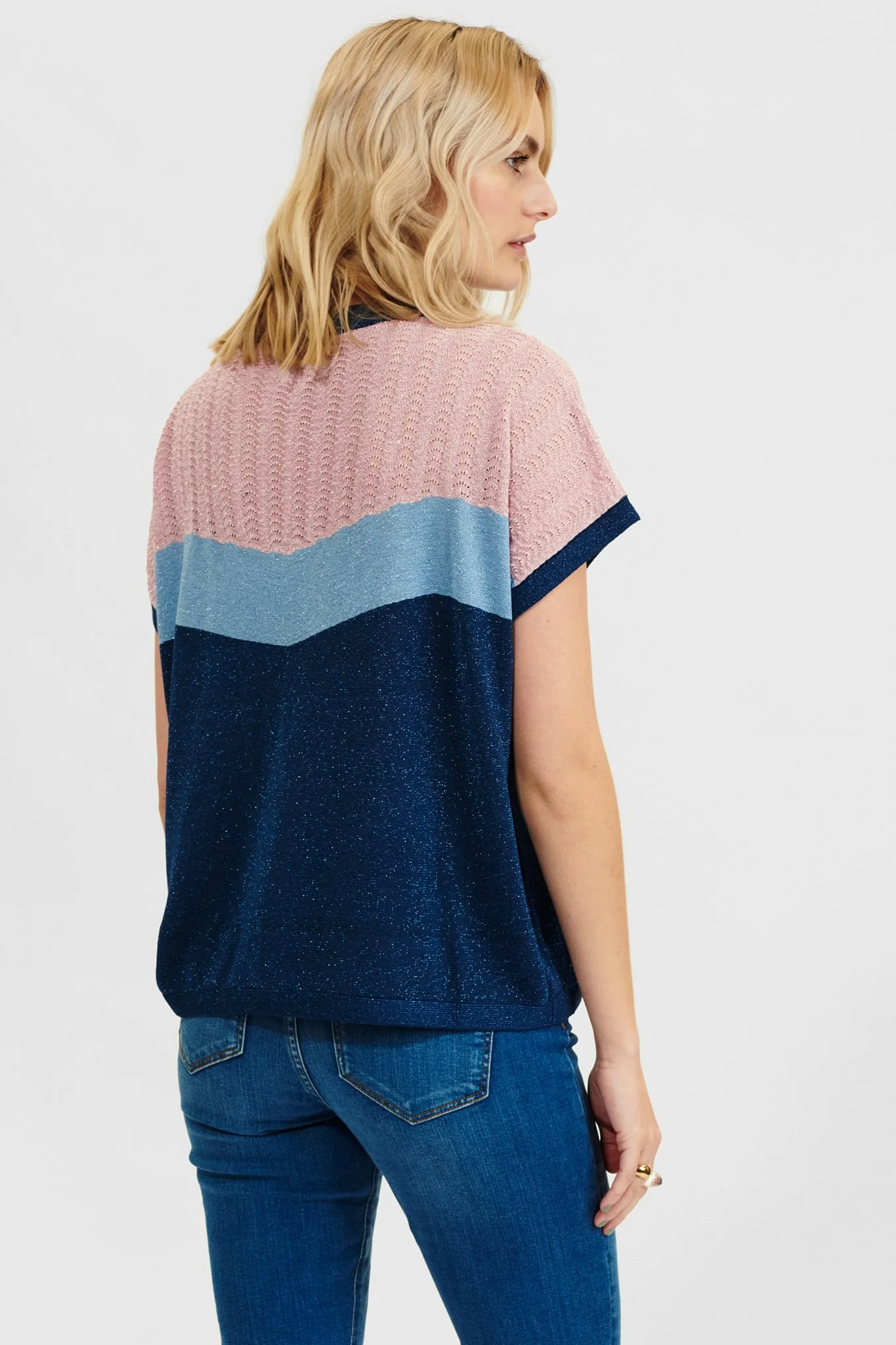 NUDARLENE PULLOVER - Estate Blue - Image 2