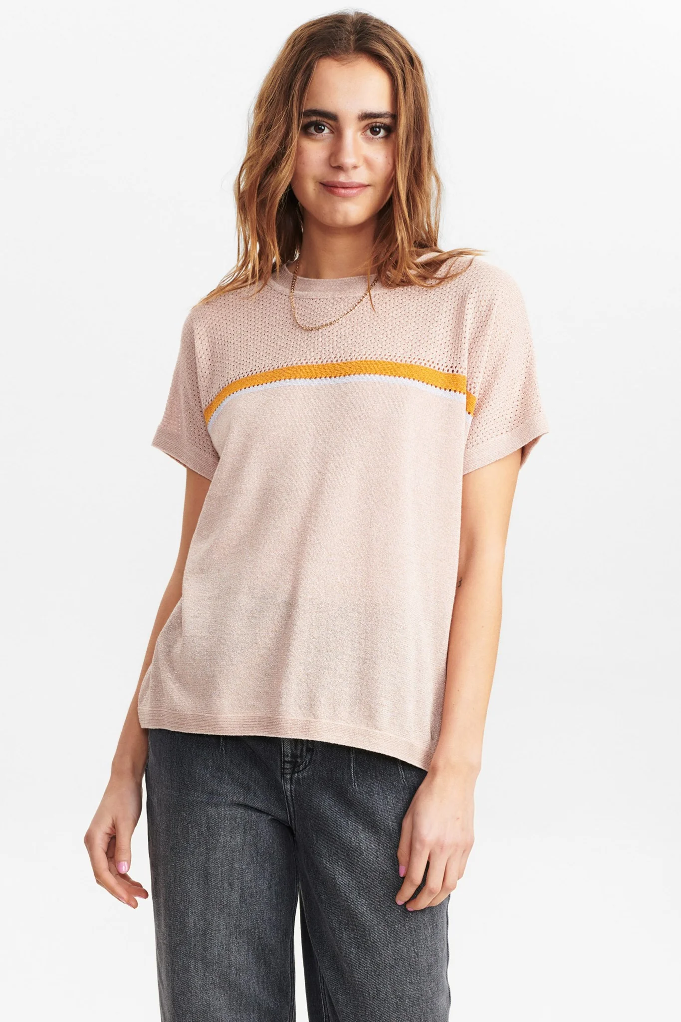 NUDARLENE PULLOVER - Evening Sand