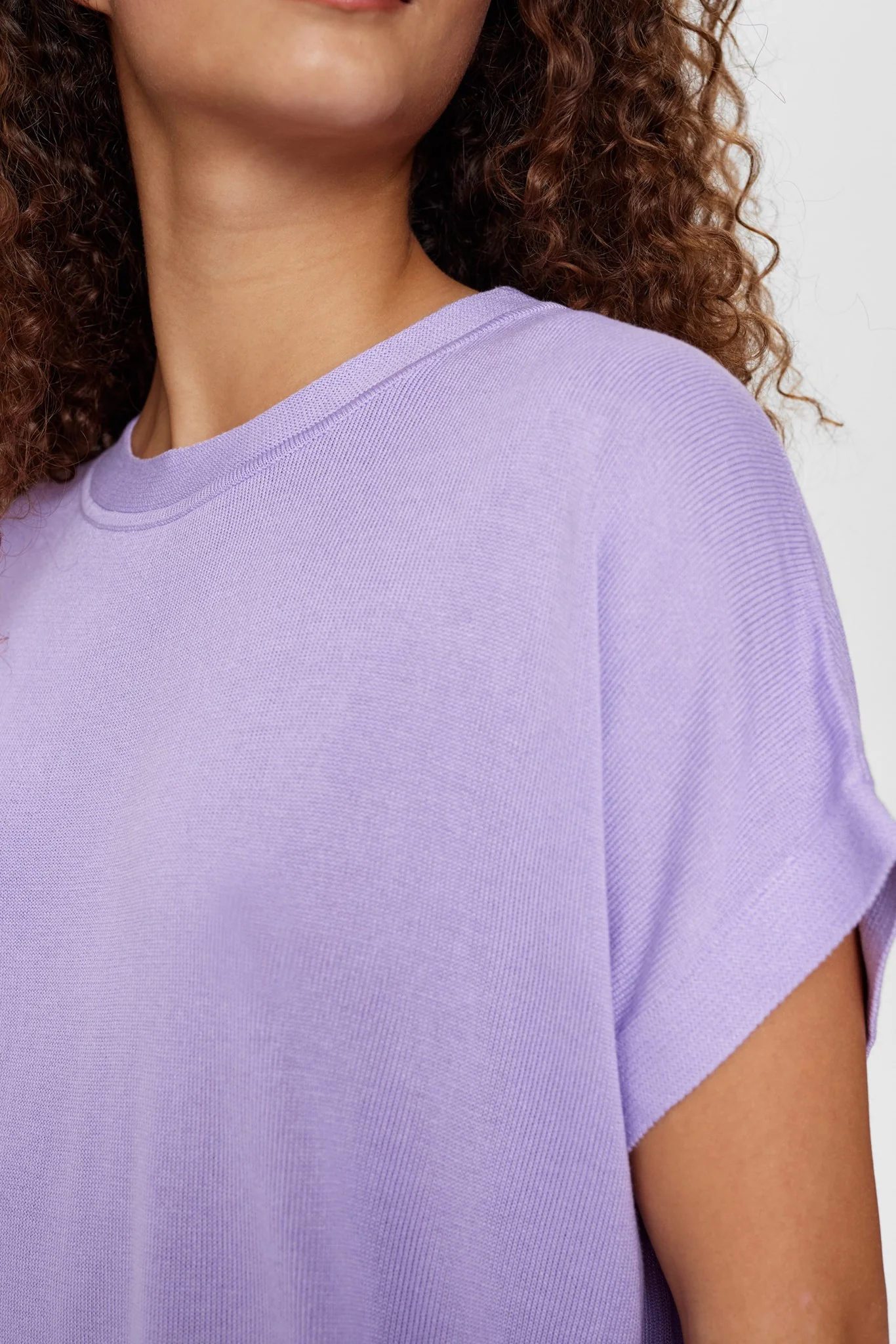 NUDARLENE PULLOVER - Lilac Breeze - Image 4