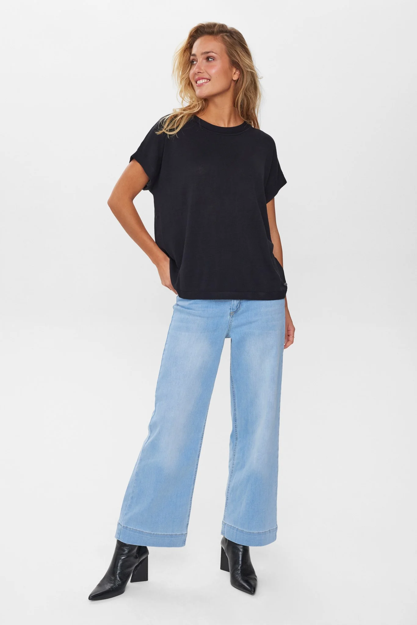 NUDARLENE PULLOVER  - Caviar - Image 3