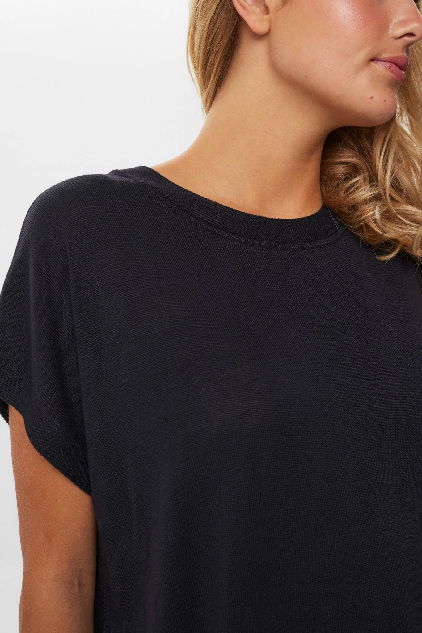 NUDARLENE PULLOVER  - Caviar - Image 4