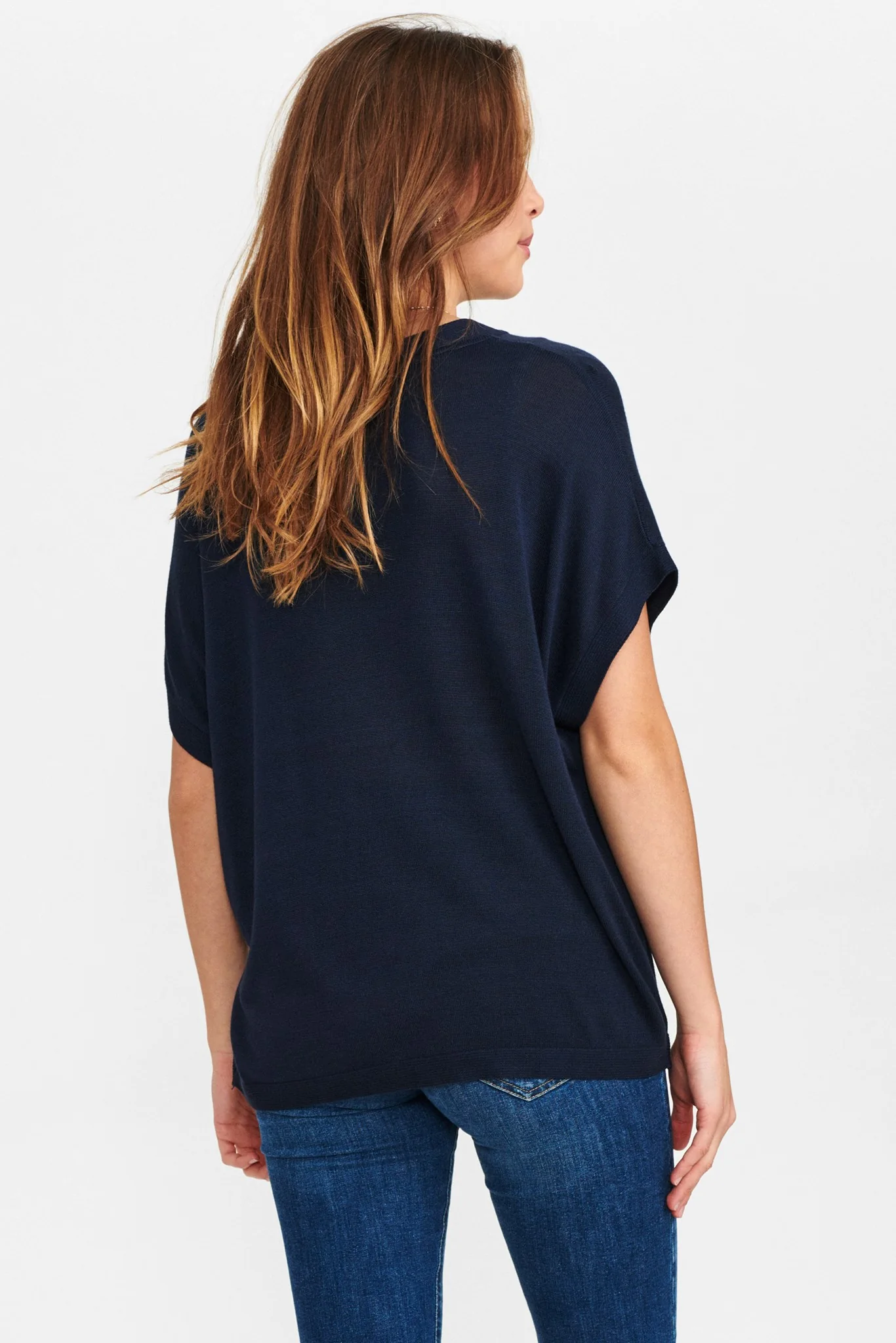NUDARLENE PULLOVER  - Dark Sapphire - Image 2