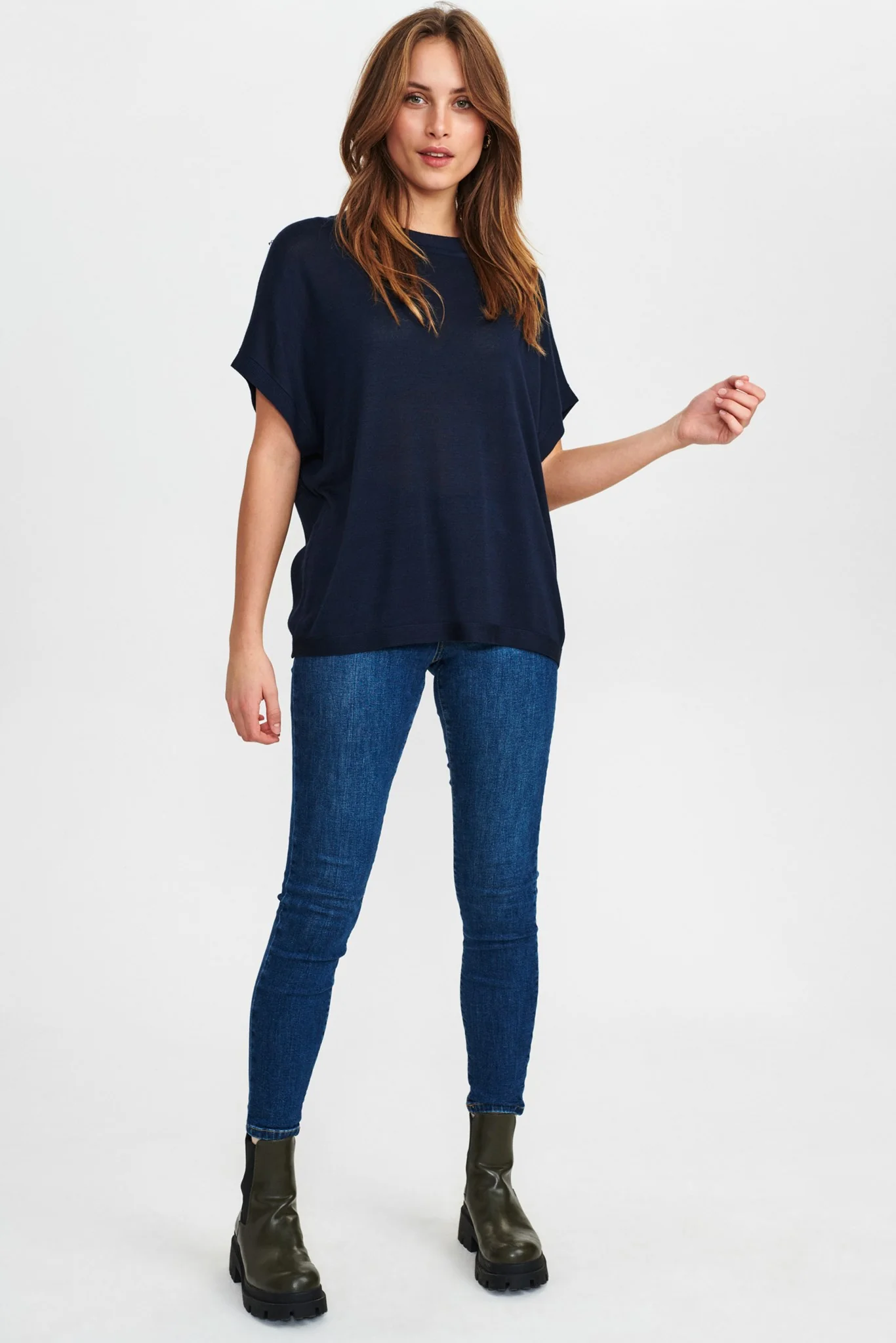 NUDARLENE PULLOVER  - Dark Sapphire - Image 3