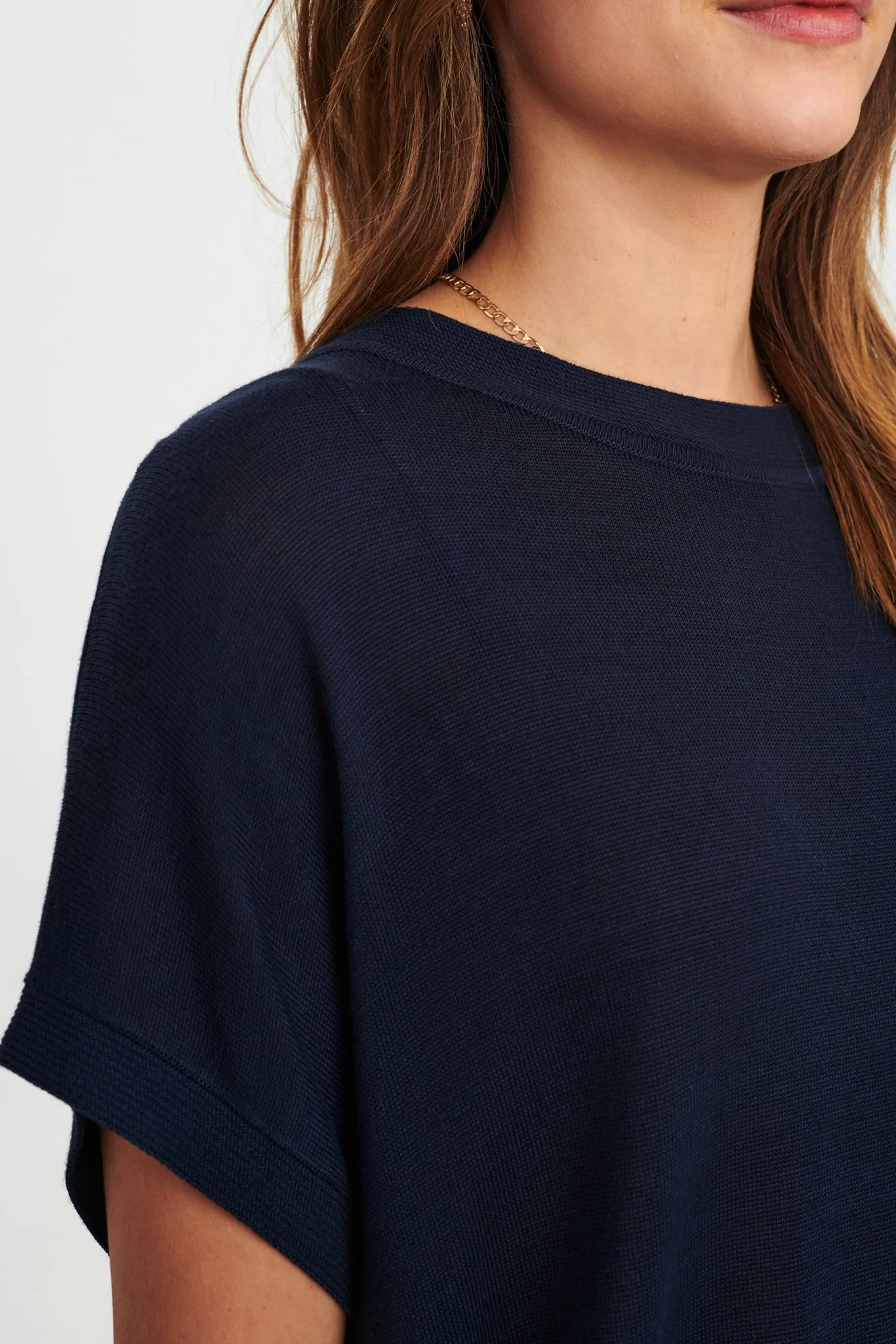 NUDARLENE PULLOVER  - Dark Sapphire - Image 4