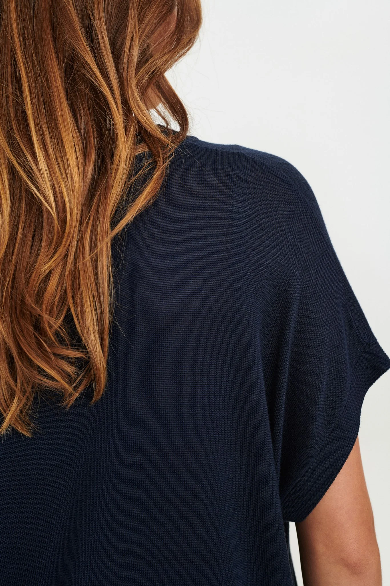 NUDARLENE PULLOVER  - Dark Sapphire - Image 5