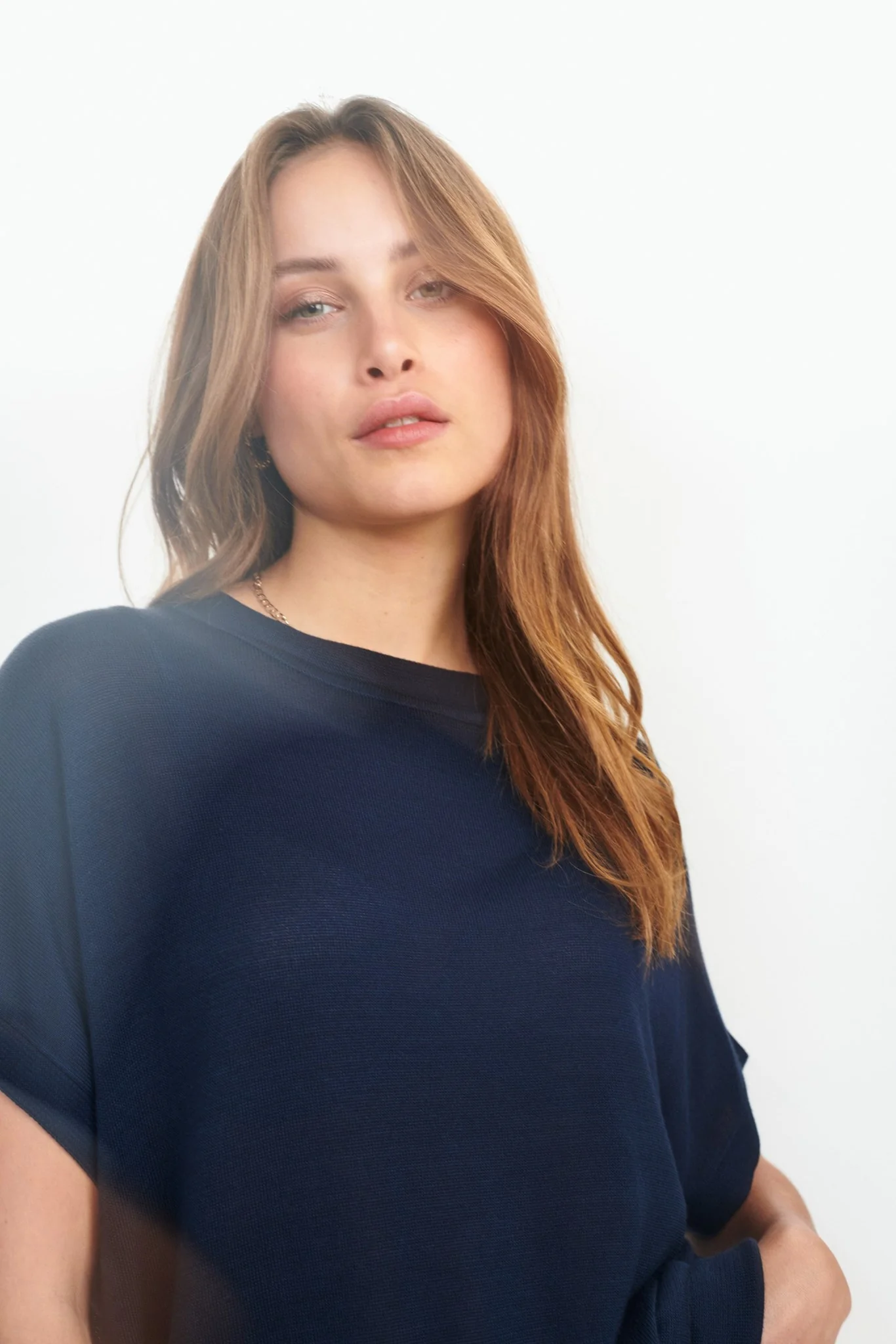 NUDARLENE PULLOVER  - Dark Sapphire - Image 6