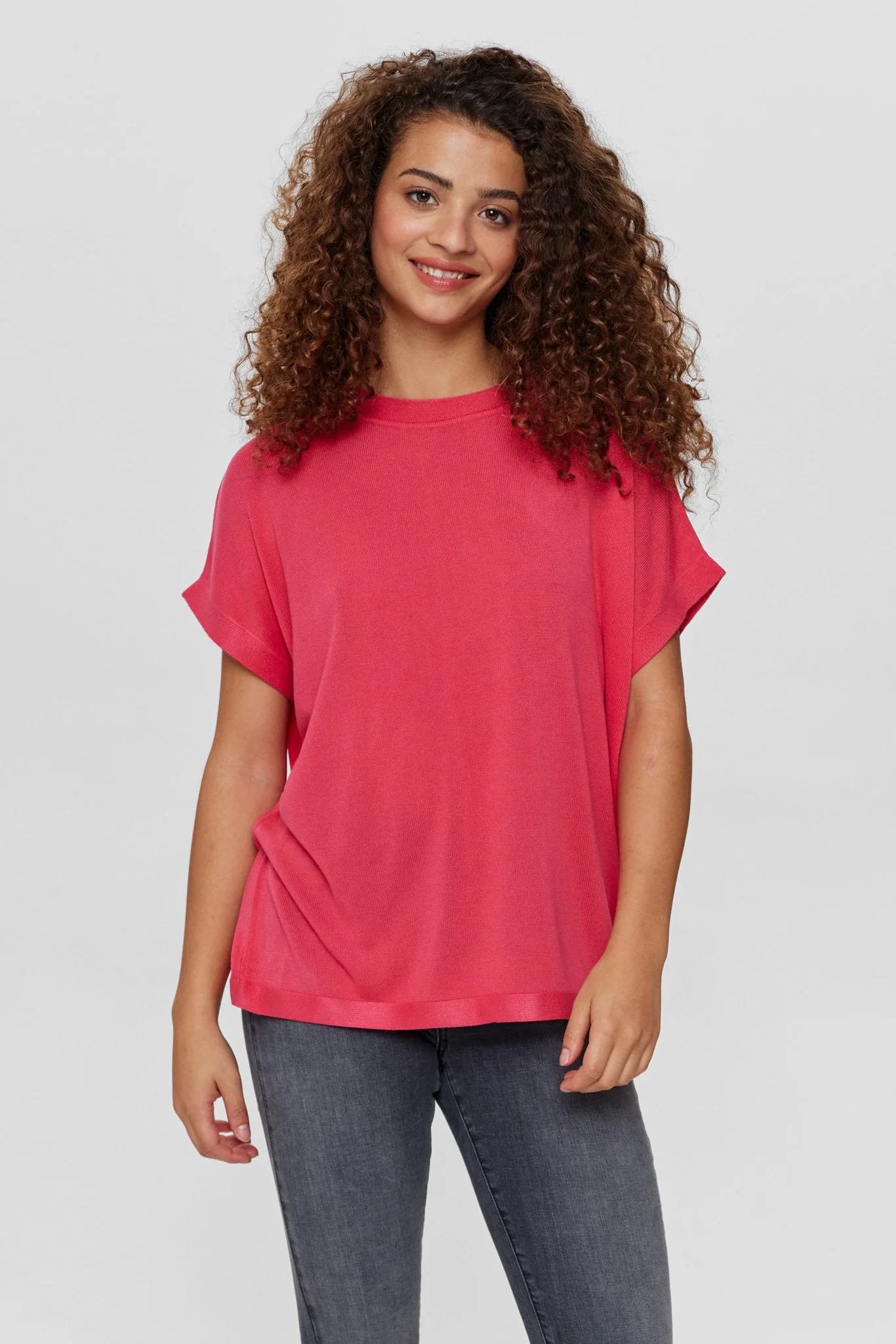 NUDARLENE PULLOVER  - Raspberry Sorbet