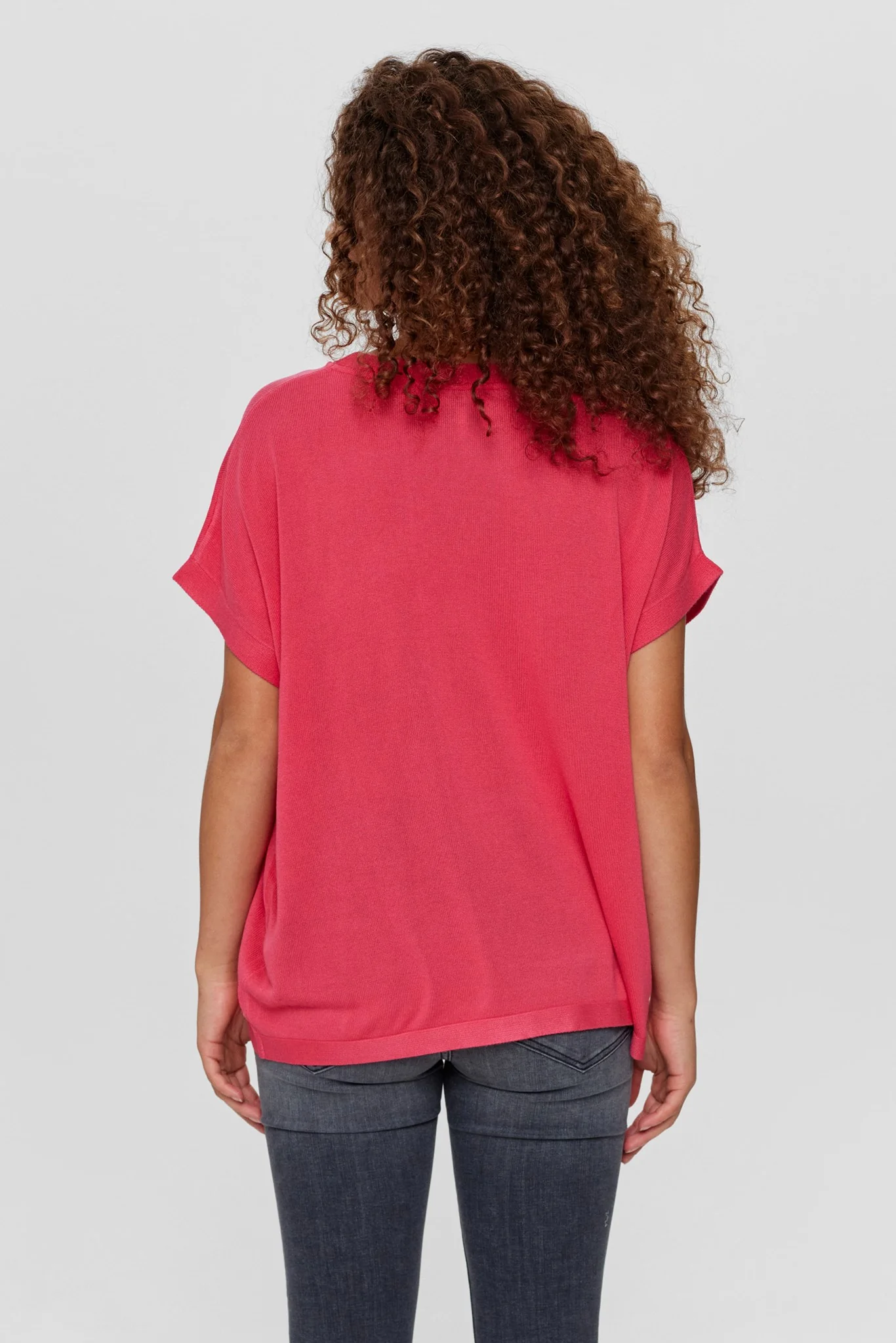 NUDARLENE PULLOVER  - Raspberry Sorbet - Image 2