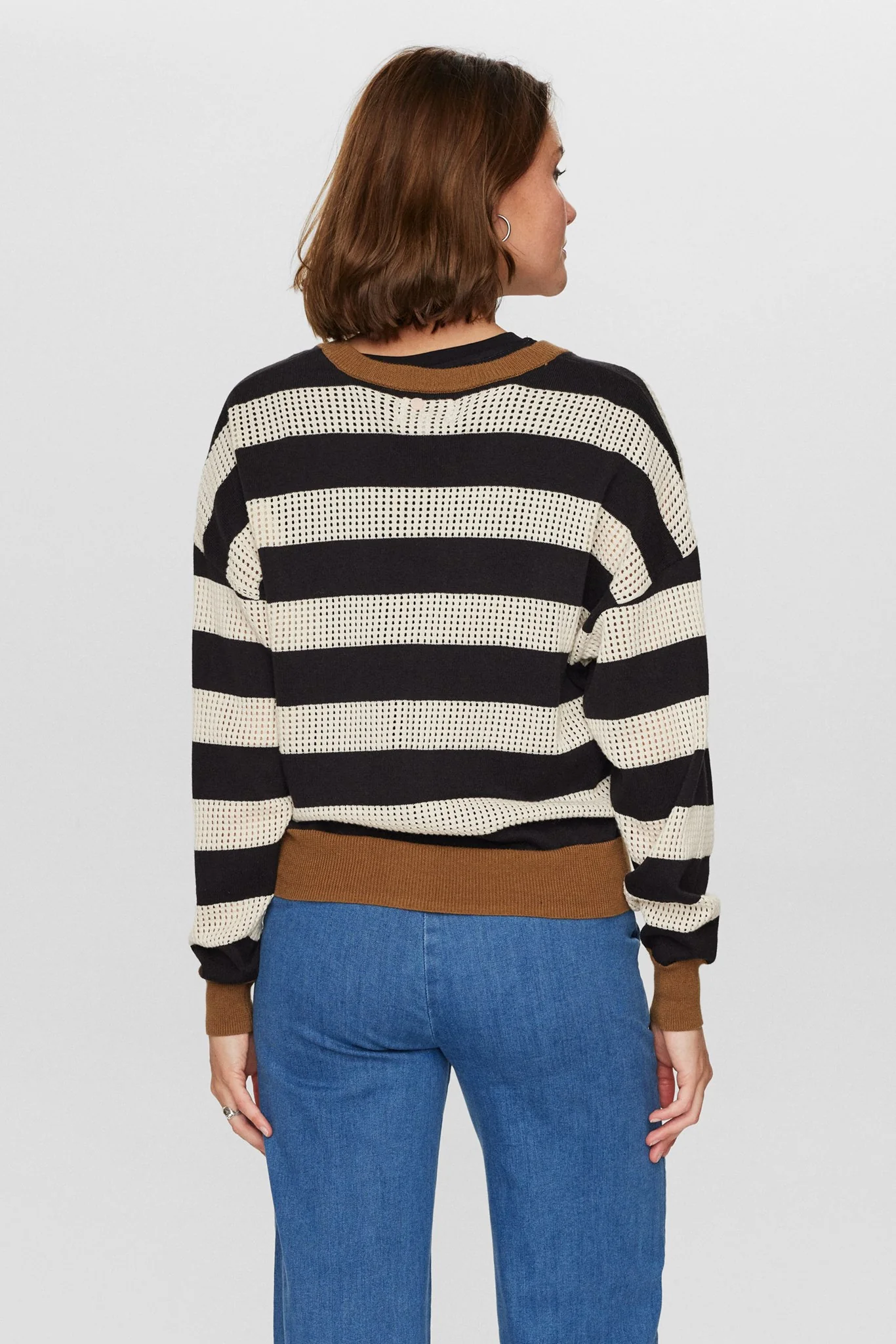NUDARLIS CARDIGAN - Caviar - Image 2