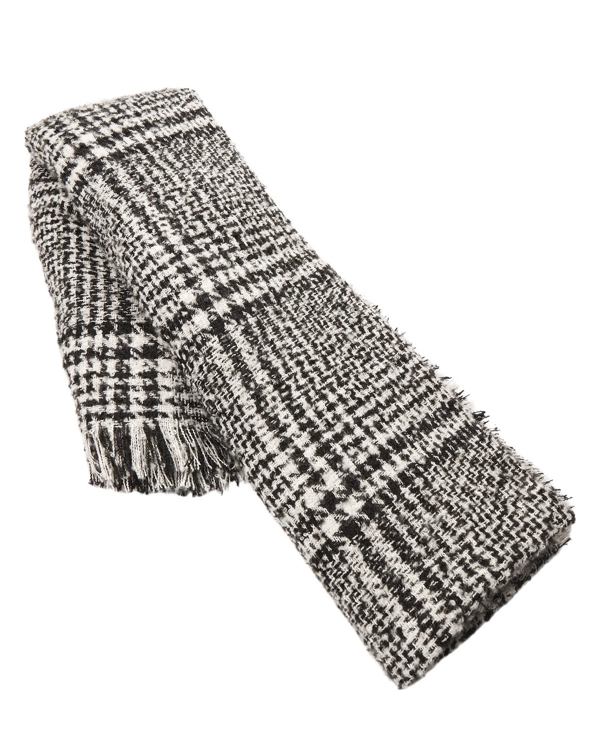 NUDARTHEA SCARF  - Caviar