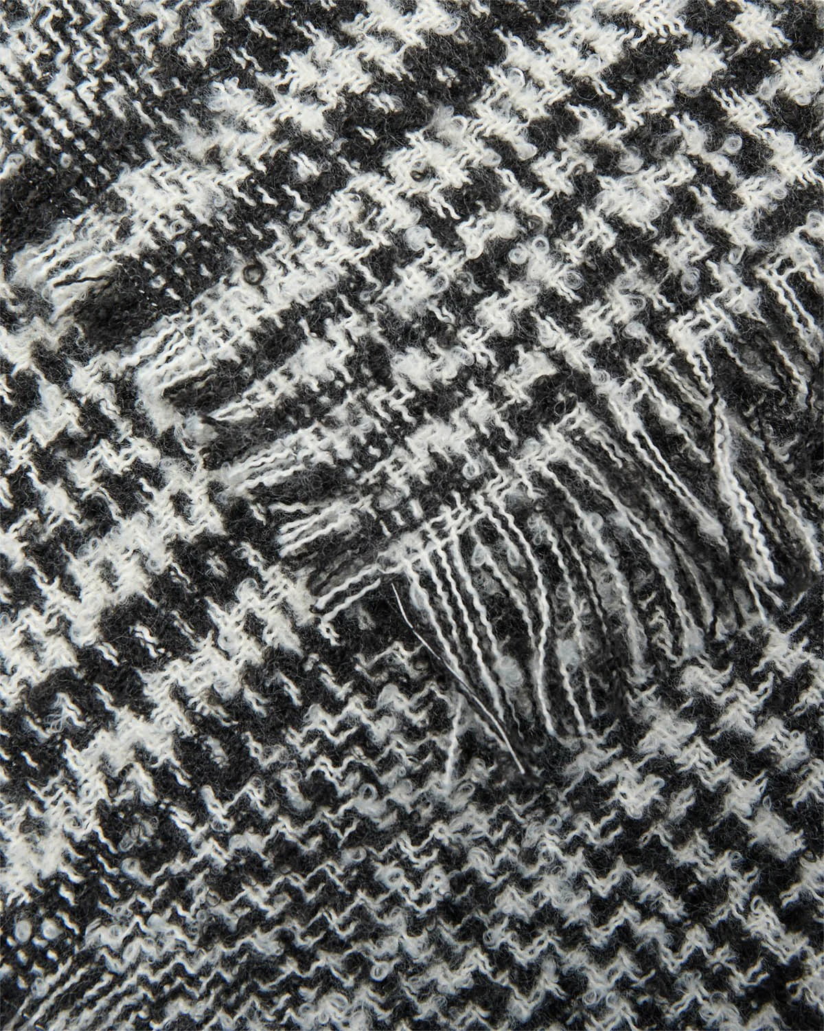 NUDARTHEA SCARF  - Caviar - Image 3