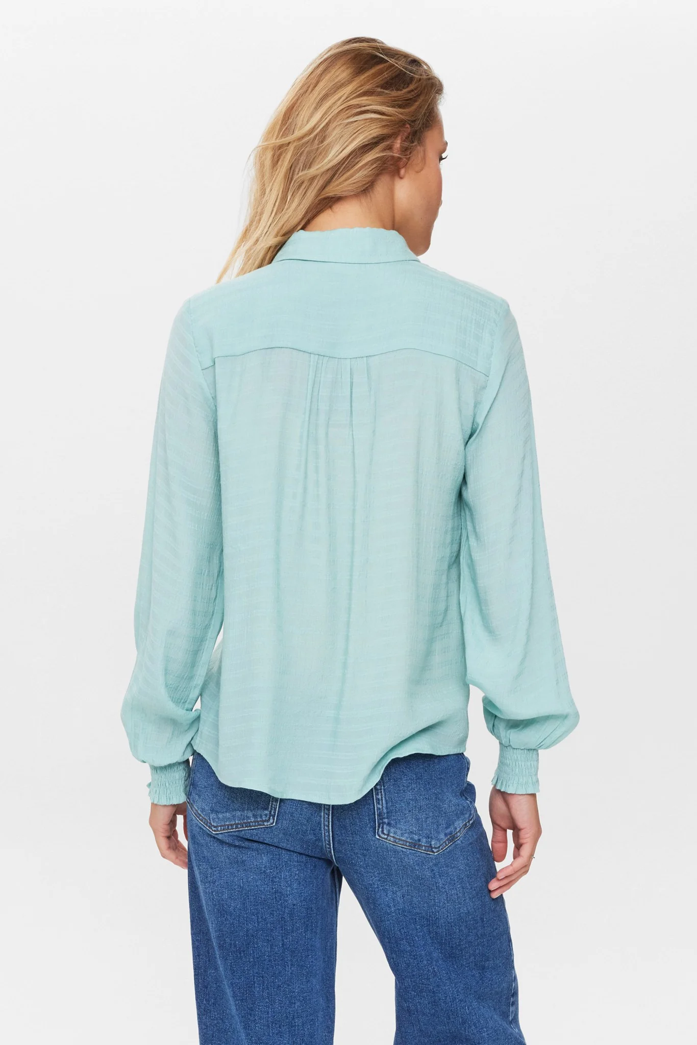 NUDARVA L/S SHIRT - Ether - Image 2